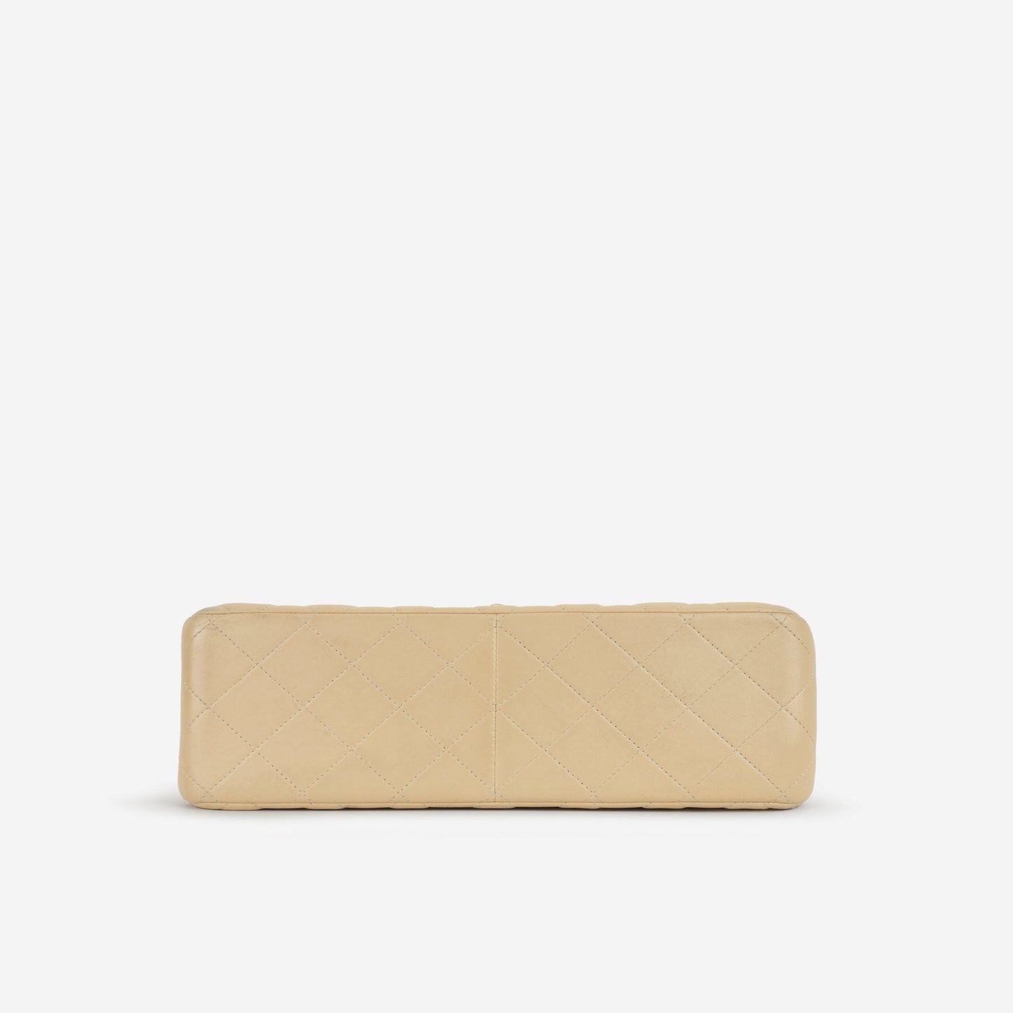 Chanel Classic Jumbo Double Flap - Beige Lambskin | Gold Hardware