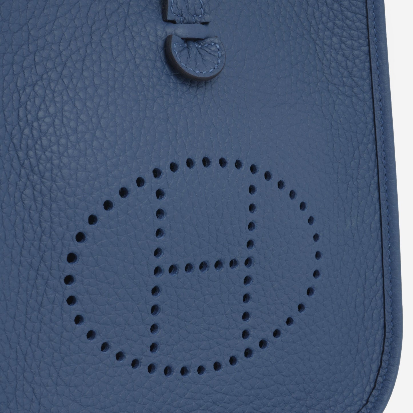 Hermès Evelyne TPM - Blue Tie Clemence | Palladium Hardware (NWT)