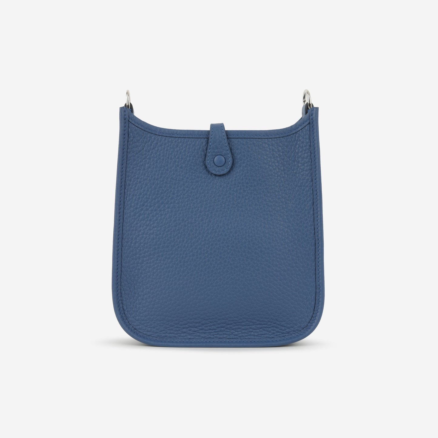 Hermès Evelyne TPM - Blue Tie Clemence | Palladium Hardware (NWT)