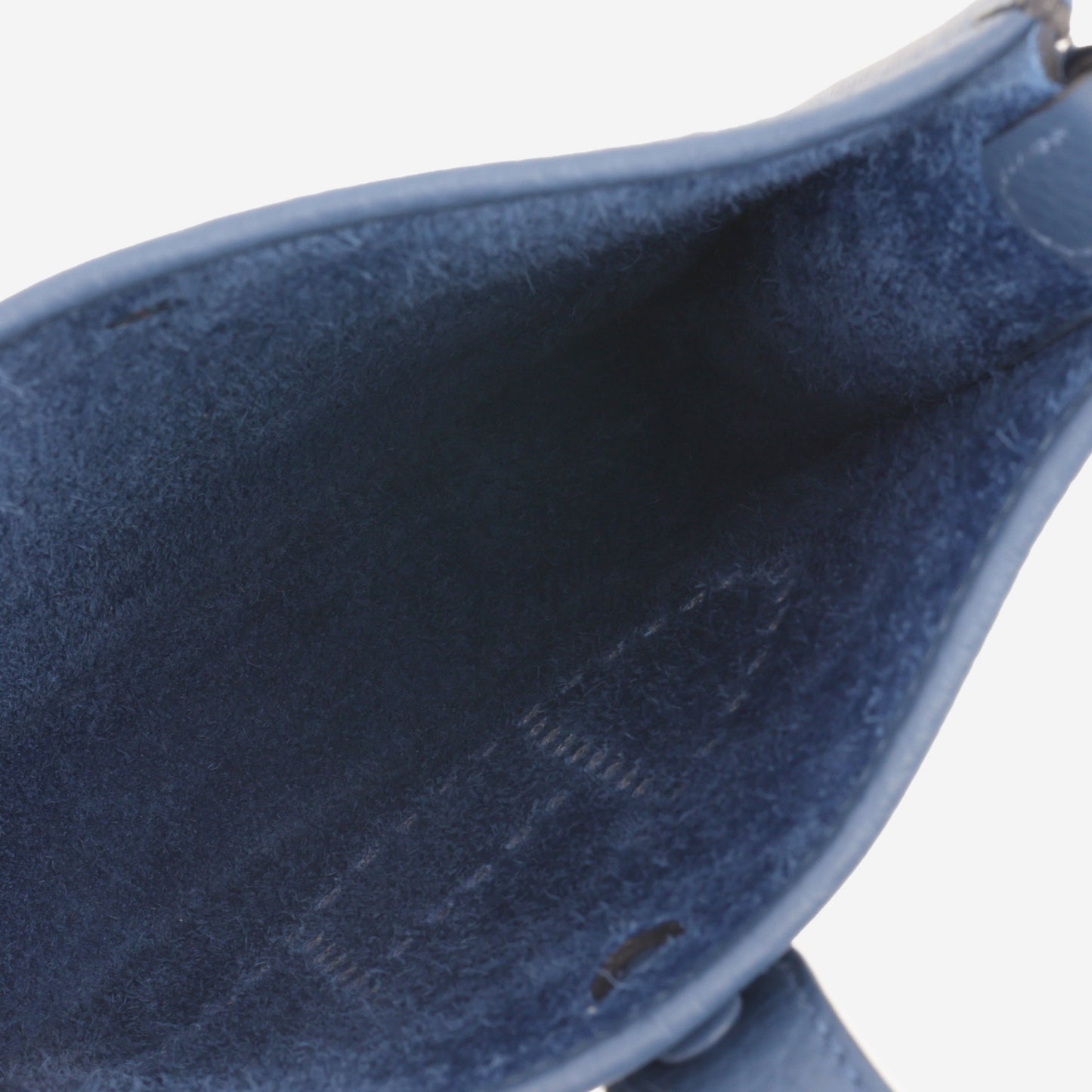 Hermès Evelyne TPM - Blue Tie Clemence | Palladium Hardware (NWT)