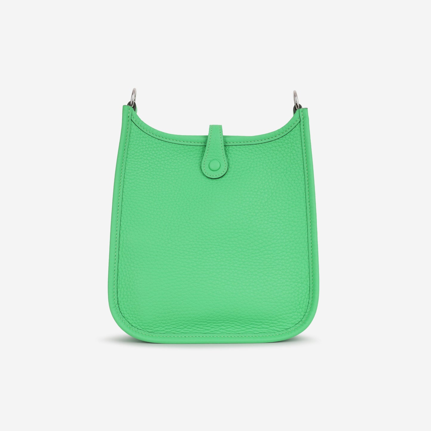 Hermès Evelyne TPM - Vert Comics Clemence / Vert Fizz-Vert Comics Strap | Palladium Hardware (NWT)