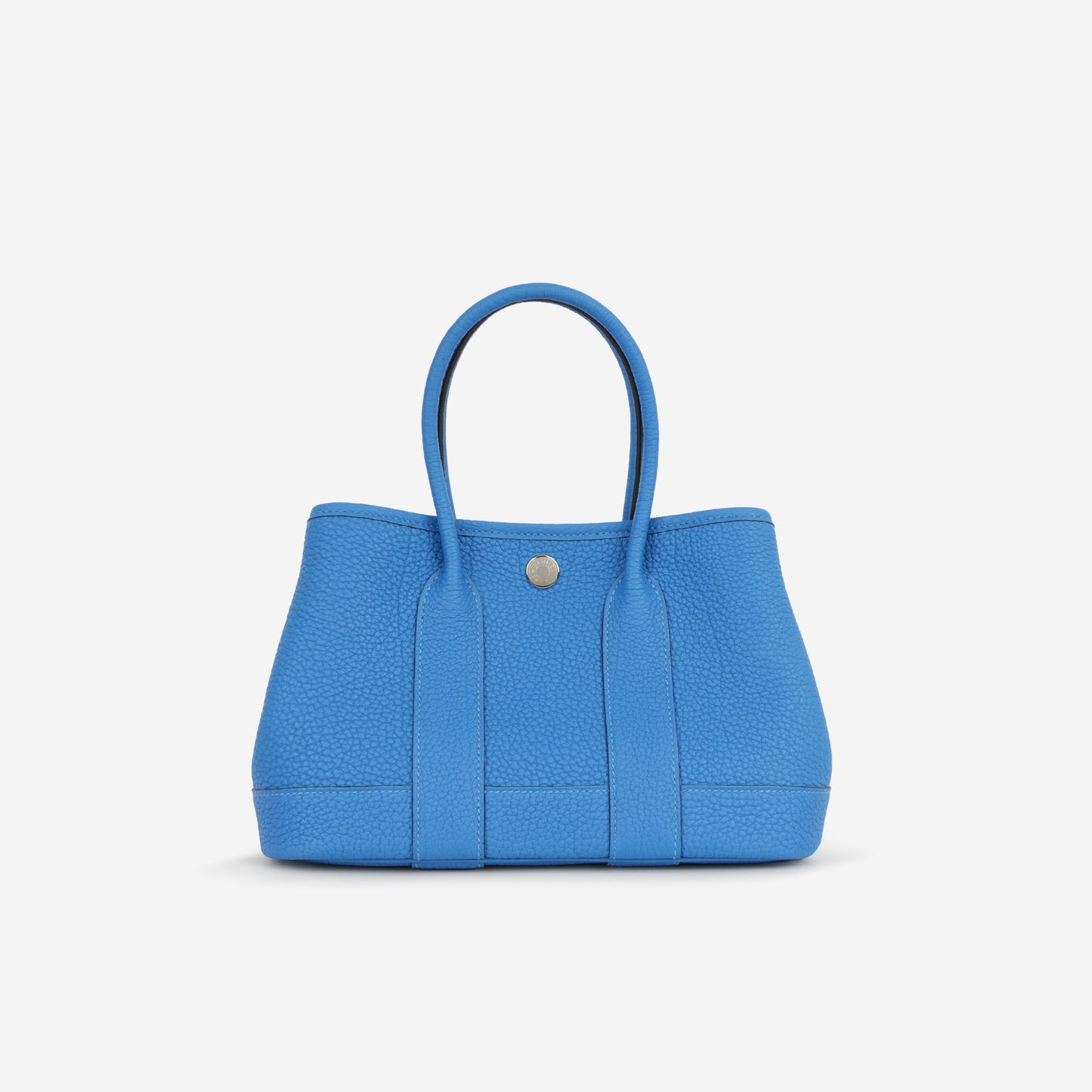 Hermès Neo Garden Party 23 - Blue Hydra Negonda | Palladium Hardware (NWT)