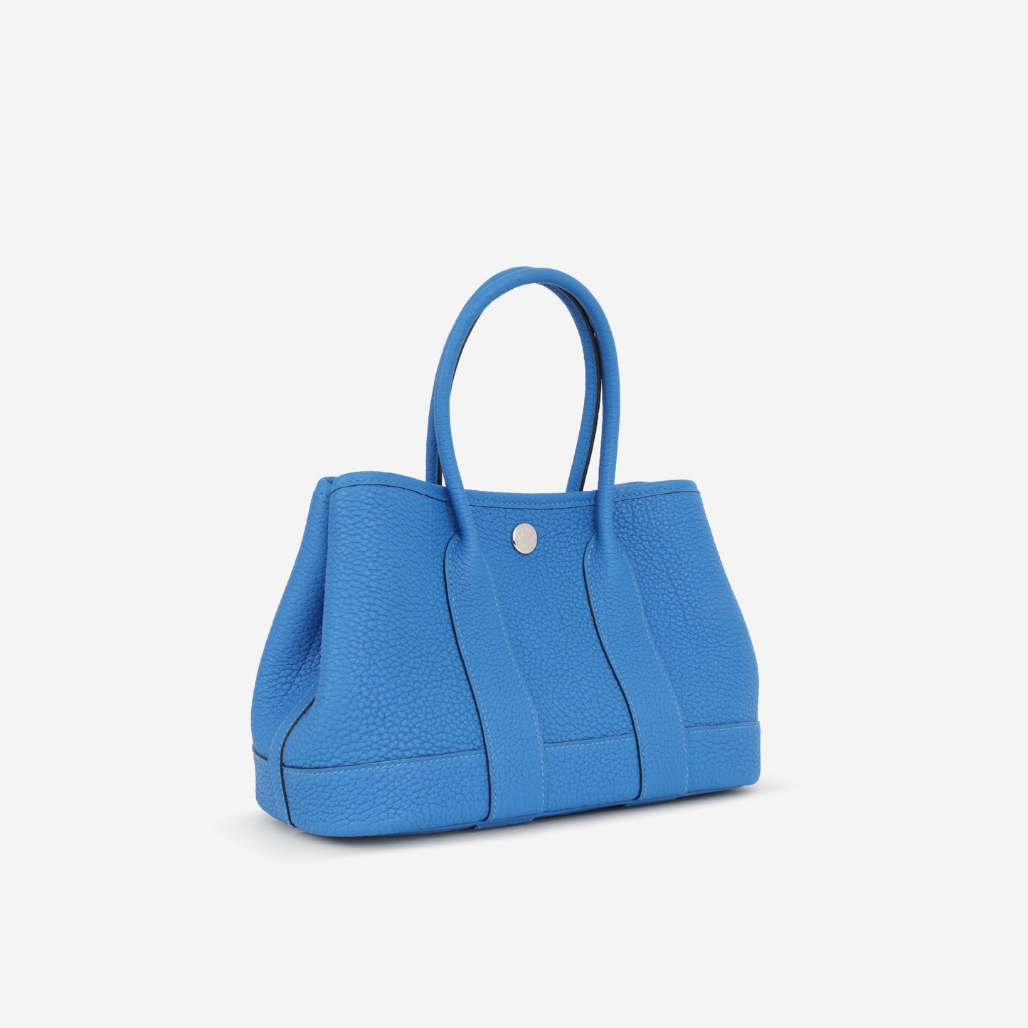 Hermès Neo Garden Party 23 - Blue Hydra Negonda | Palladium Hardware (NWT)