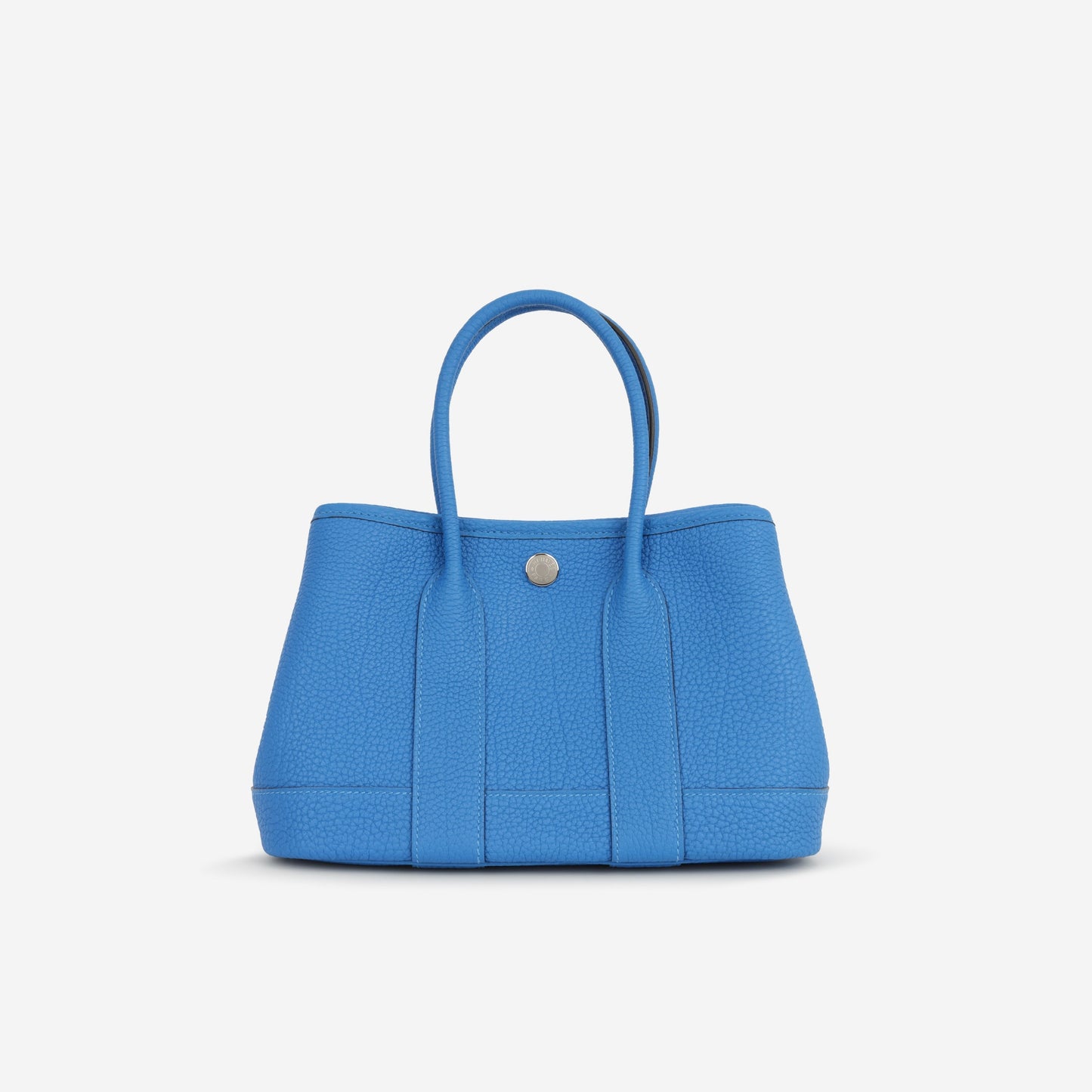 Hermès Neo Garden Party 23 - Blue Hydra Negonda | Palladium Hardware (NWT)