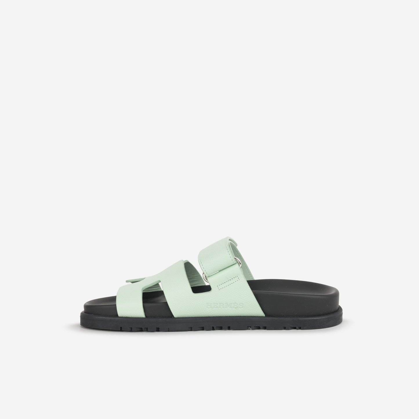 Hermès Chypre Sandal - Bleu Cristaux Epsom