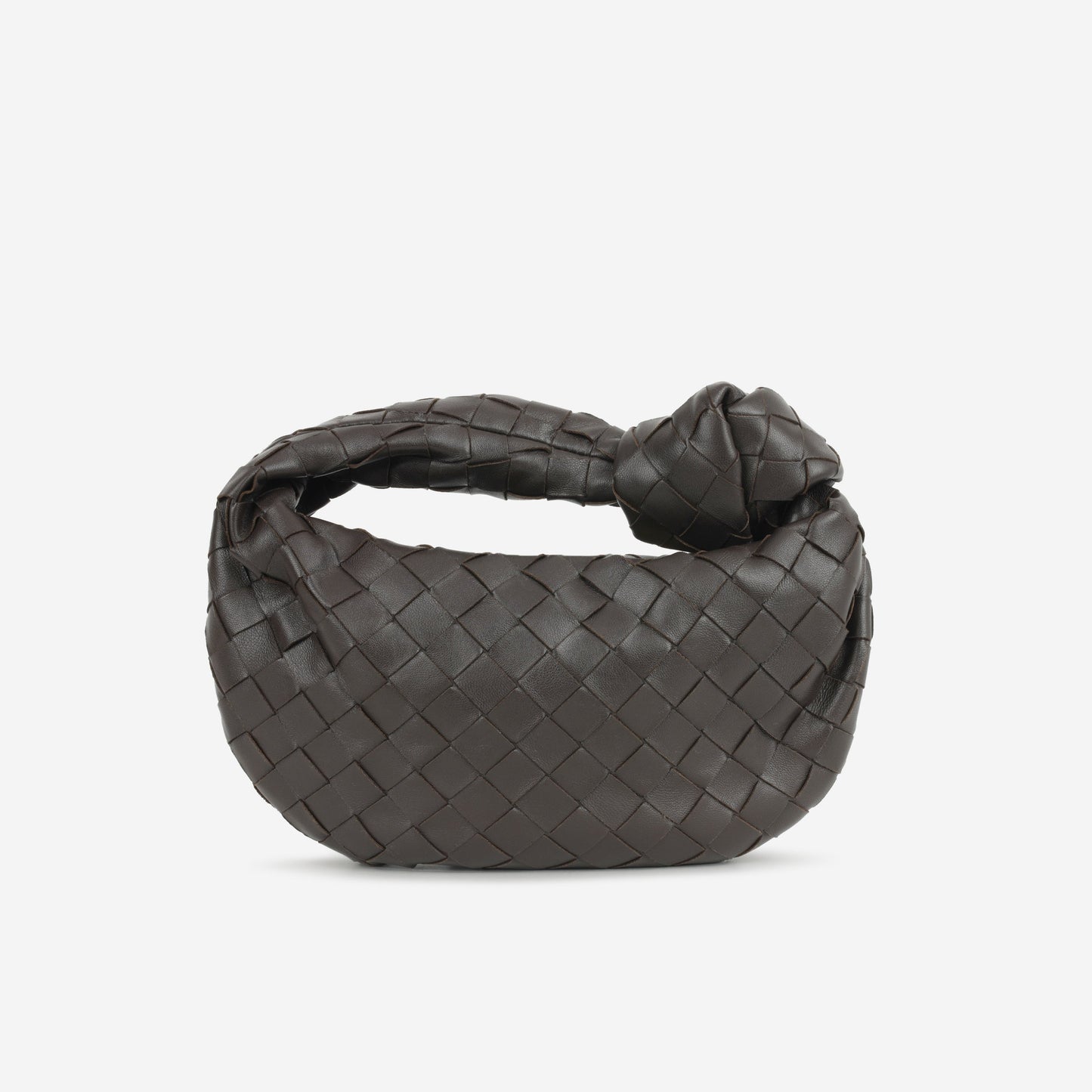 Bottega Veneta Bottega Mini Jodie Shoulder Bag - Fondant Intrecciato | Gold Hardware