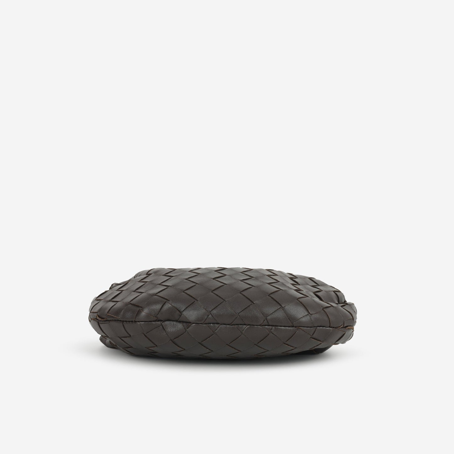 Bottega Veneta Bottega Mini Jodie Shoulder Bag - Fondant Intrecciato | Gold Hardware