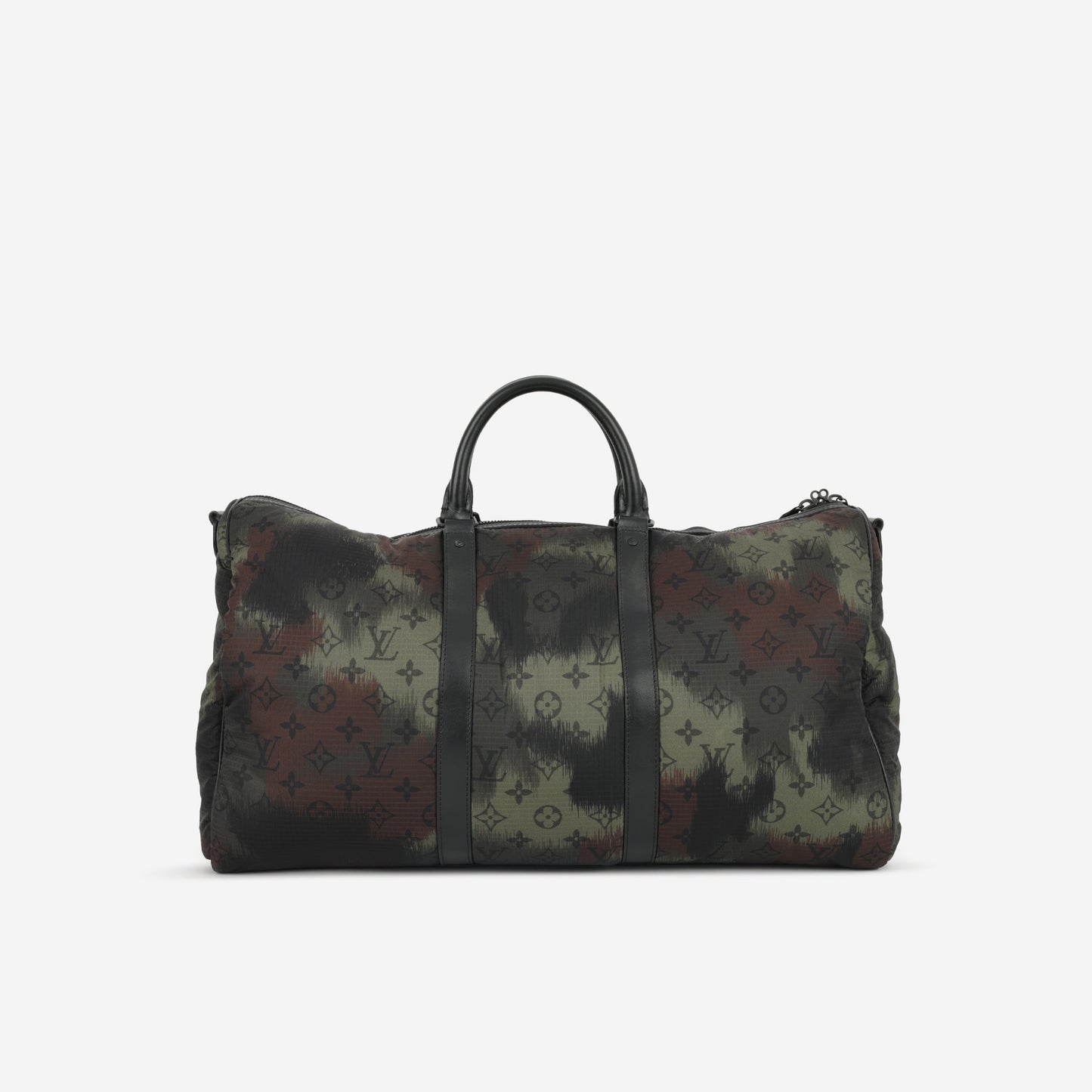 Louis Vuitton Virgil Abloh Keepall 50 - Camouflage Nylon