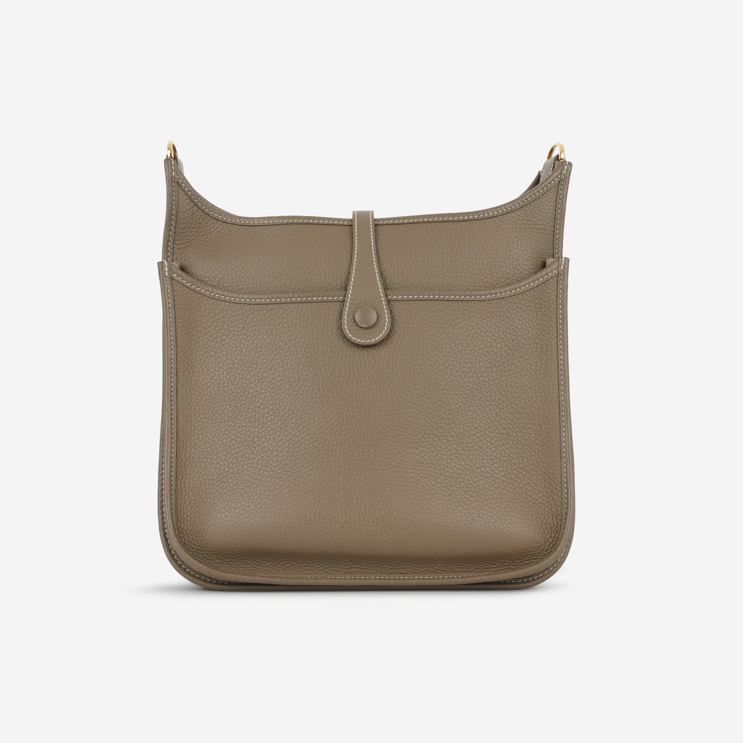 Hermès Evelyne PM - Etoupe Clemence | Gold Hardware