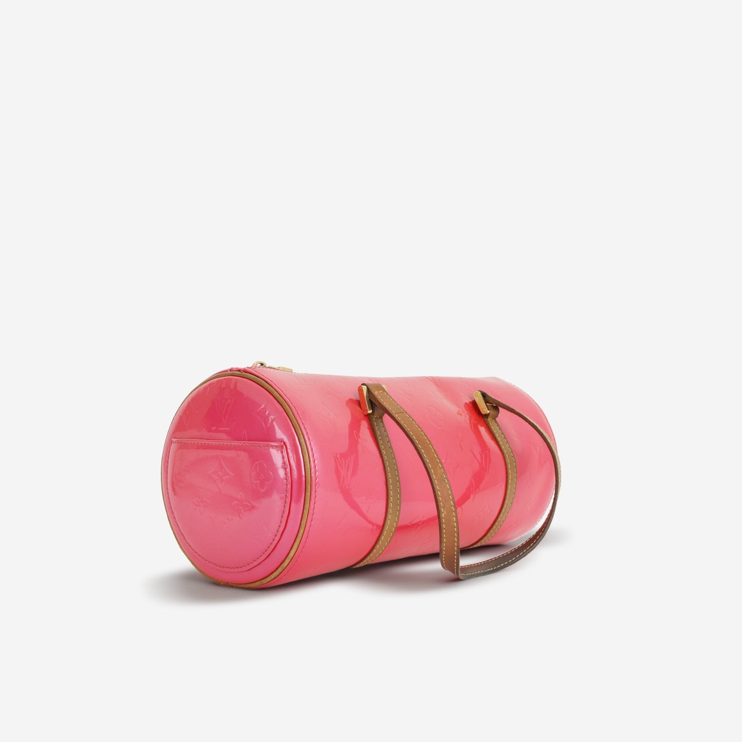 Louis Vuitton Vintage Papillon - Pink Vernis Patent | Gold Hardware