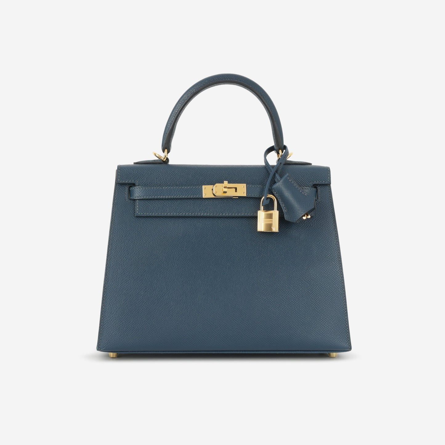 Hermès Kelly 25 - Bleu De Prusse Epsom | Gold Hardware