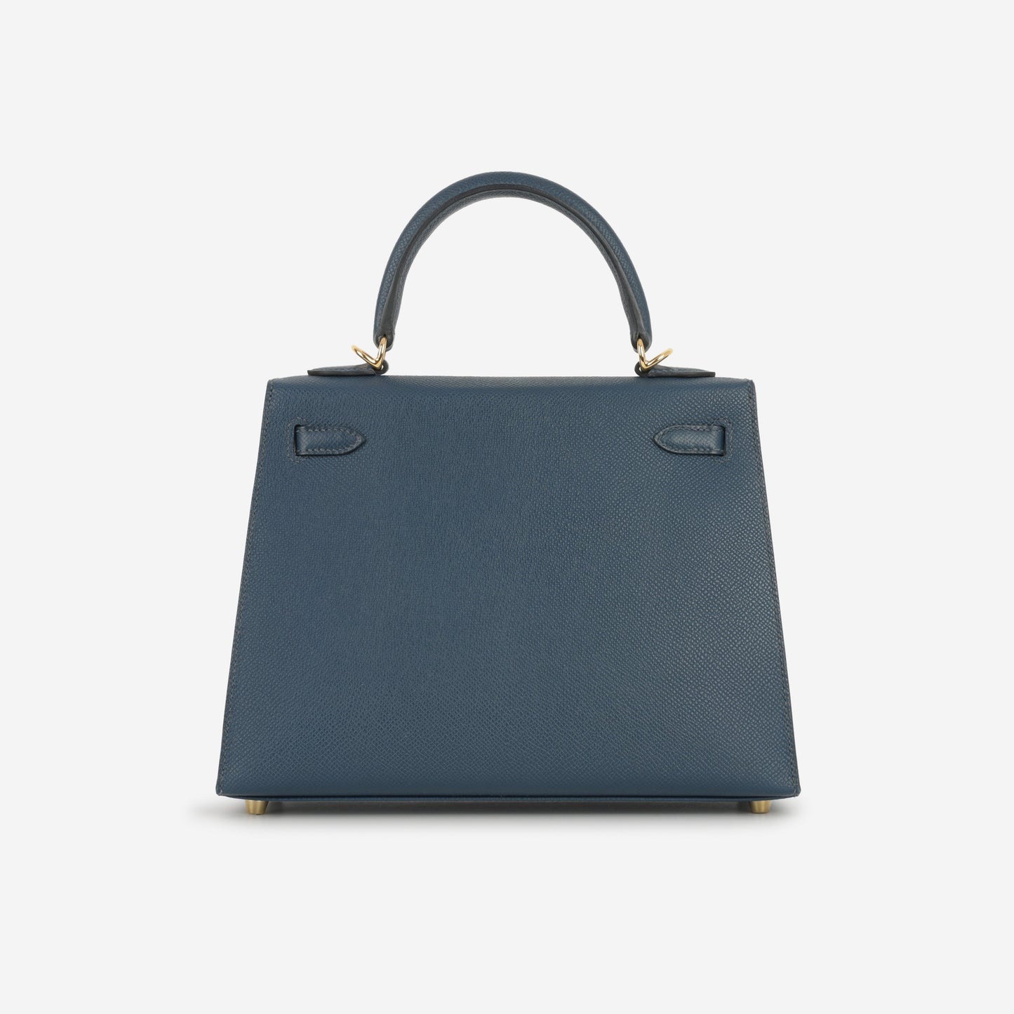 Hermès Kelly 25 - Bleu De Prusse Epsom | Gold Hardware