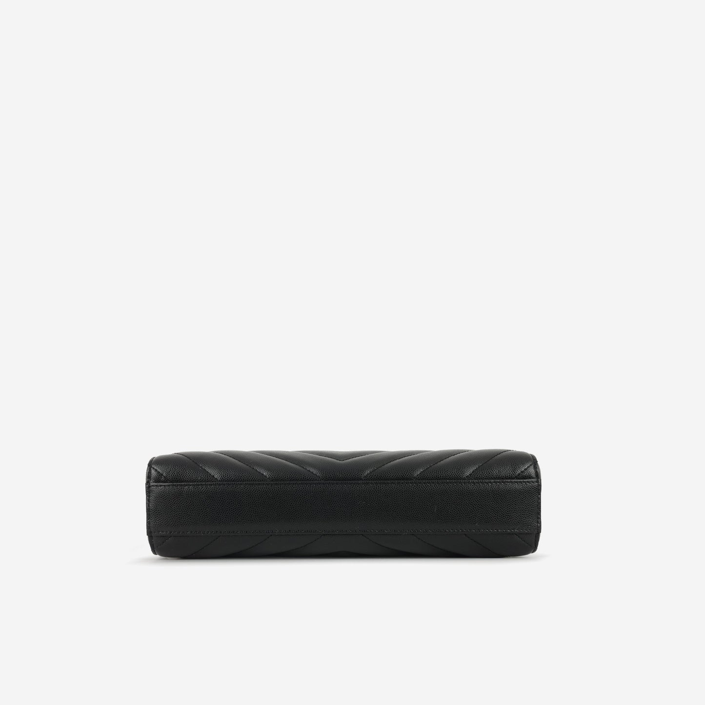 Saint Laurent Tribeca Shopper - Black Grained Calfskin | Gold Hardware