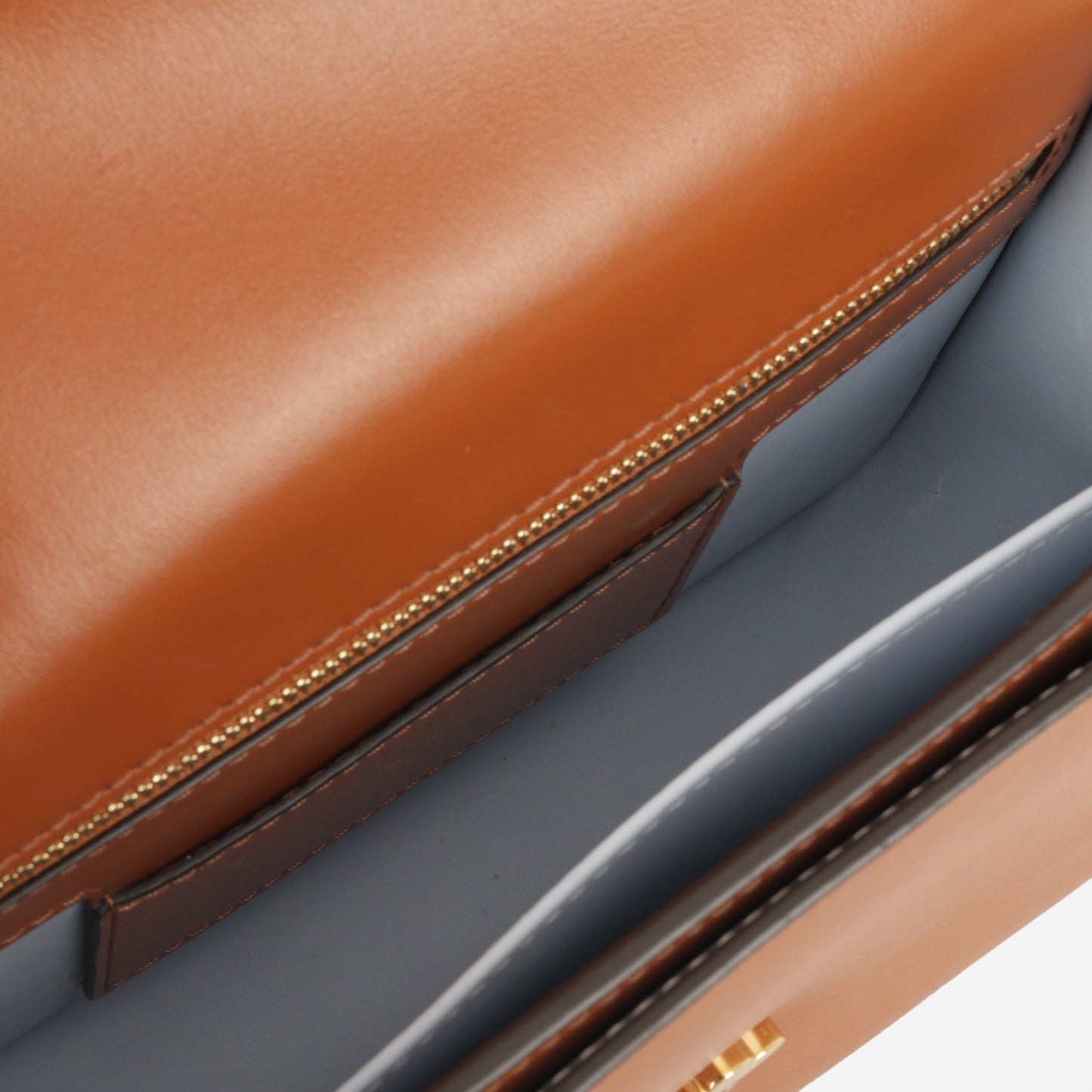 Louis Vuitton Pont 9 Shoulder Bag - Caramel Box Calf | Gold Hardware