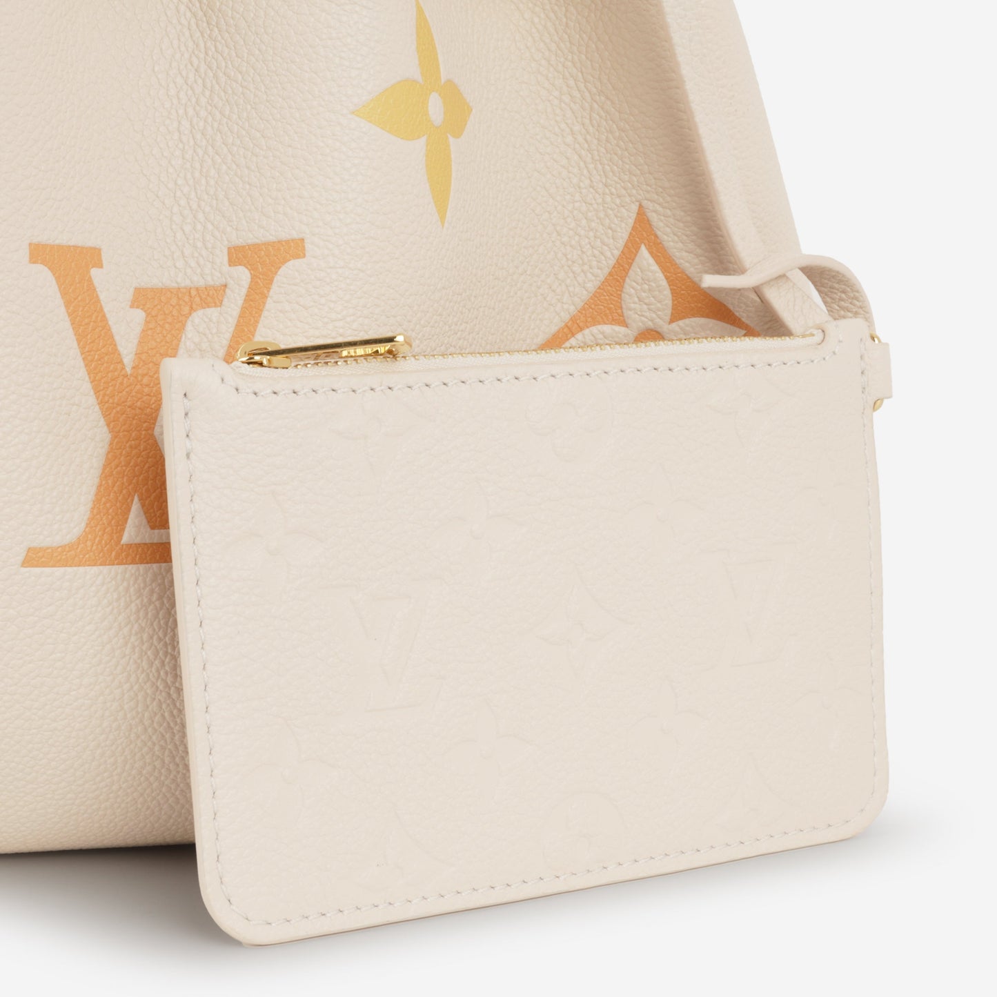 Louis Vuitton Bundle Bag - By The Pool (Brume Beige) | Gold Hardware