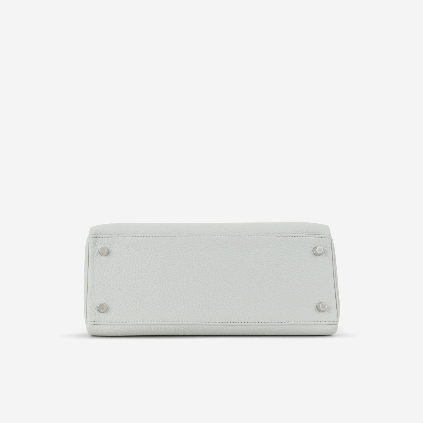 Hermès Kelly 28 - Blue Pale Clemence | Palladium Hardware