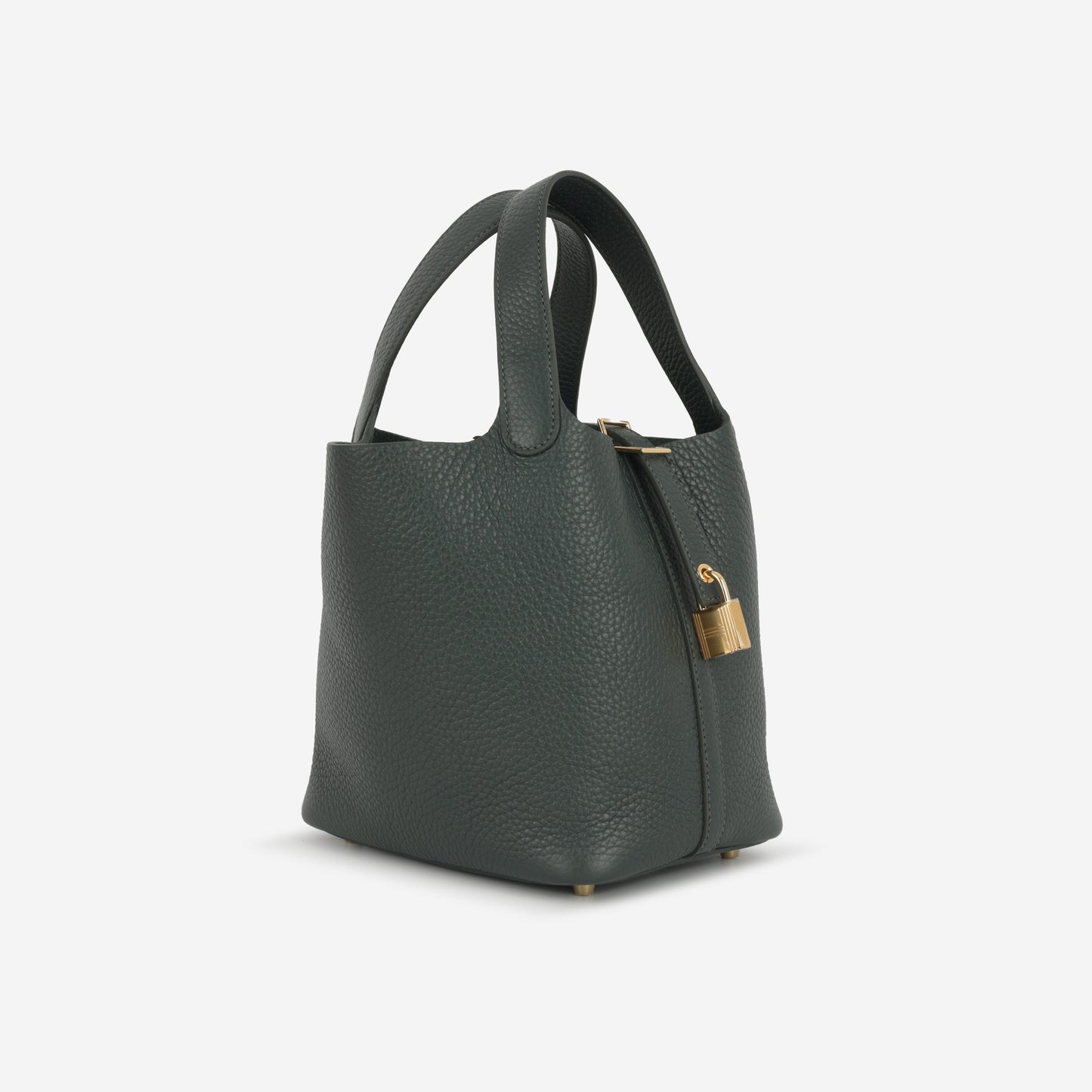 Hermès Picotin 18 - Vert Mangrove Clemence | Gold Hardware