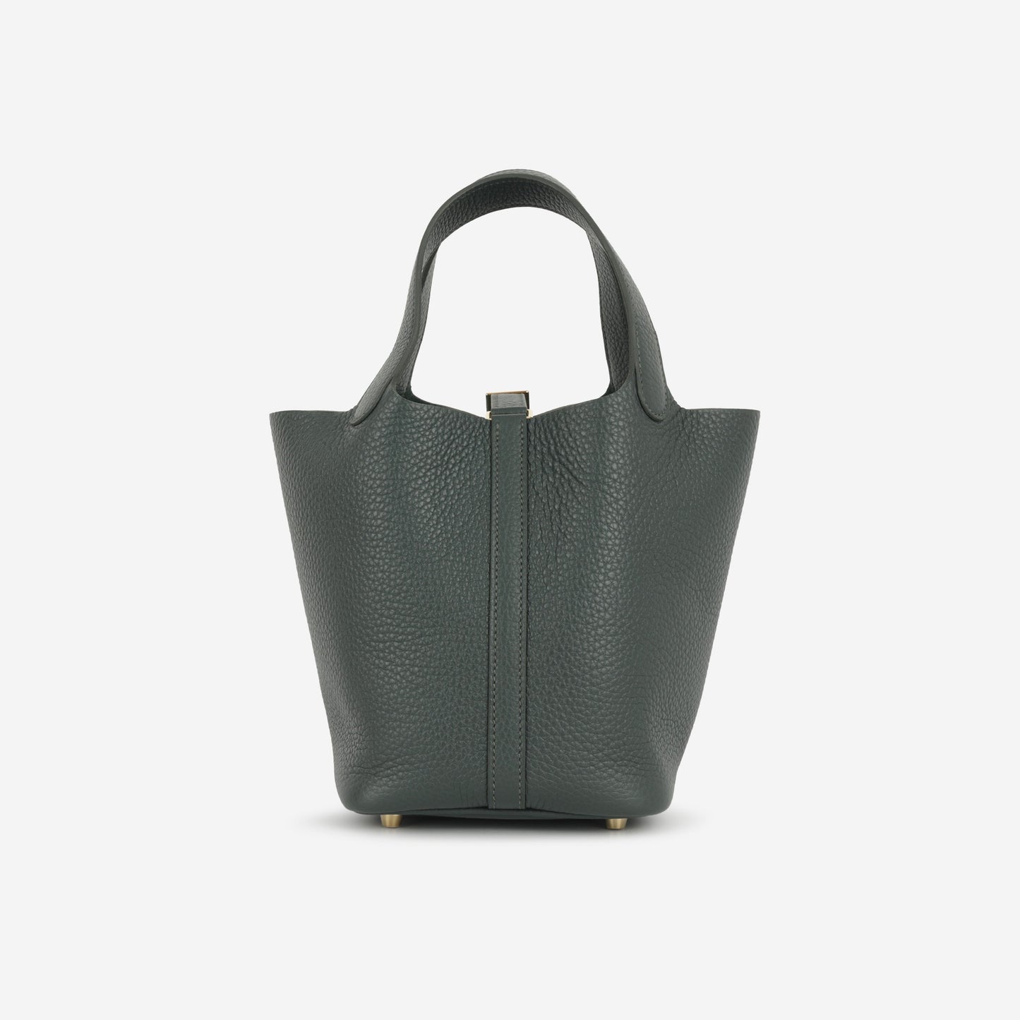 Hermès Picotin 18 - Vert Mangrove Clemence | Gold Hardware