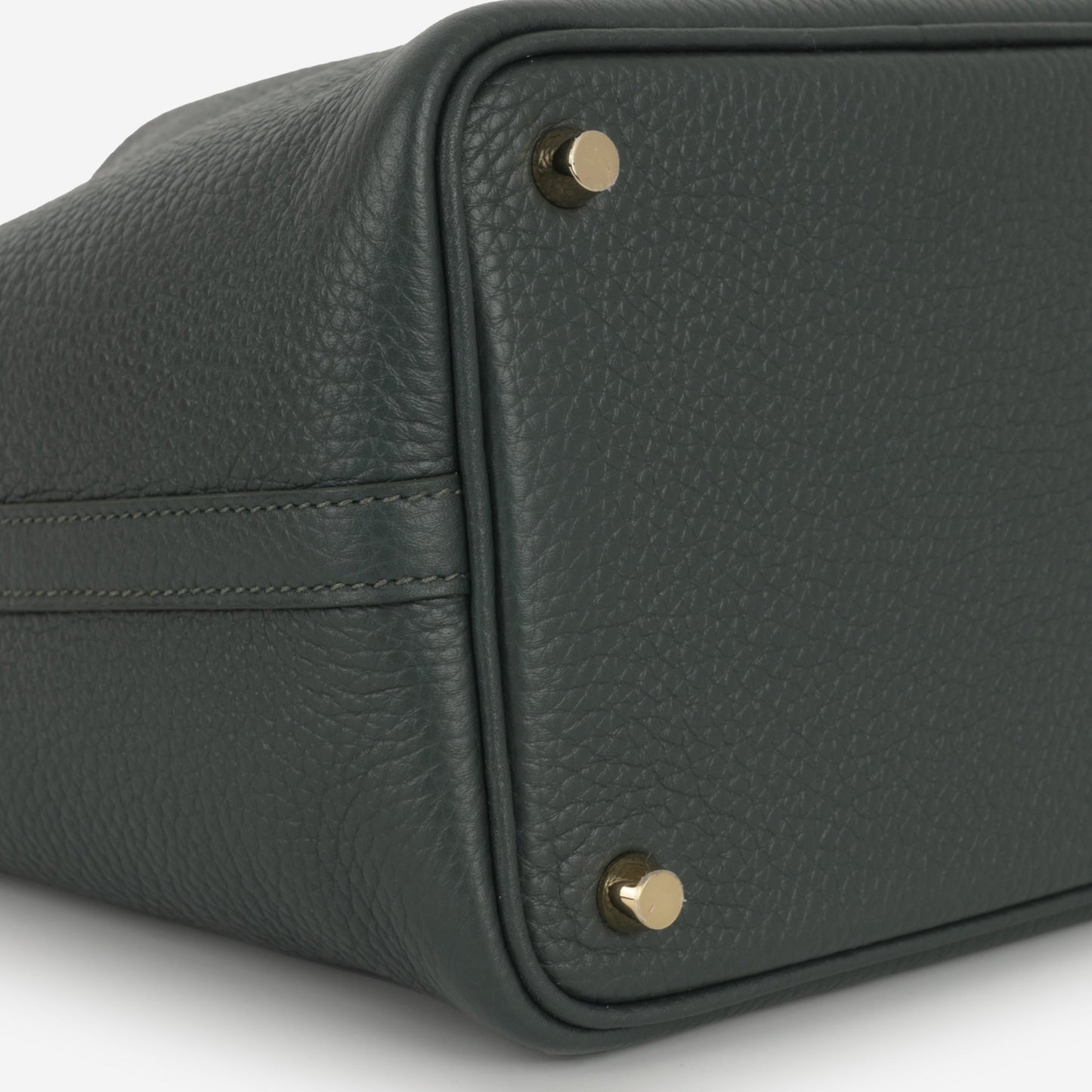 Hermès Picotin 18 - Vert Mangrove Clemence | Gold Hardware
