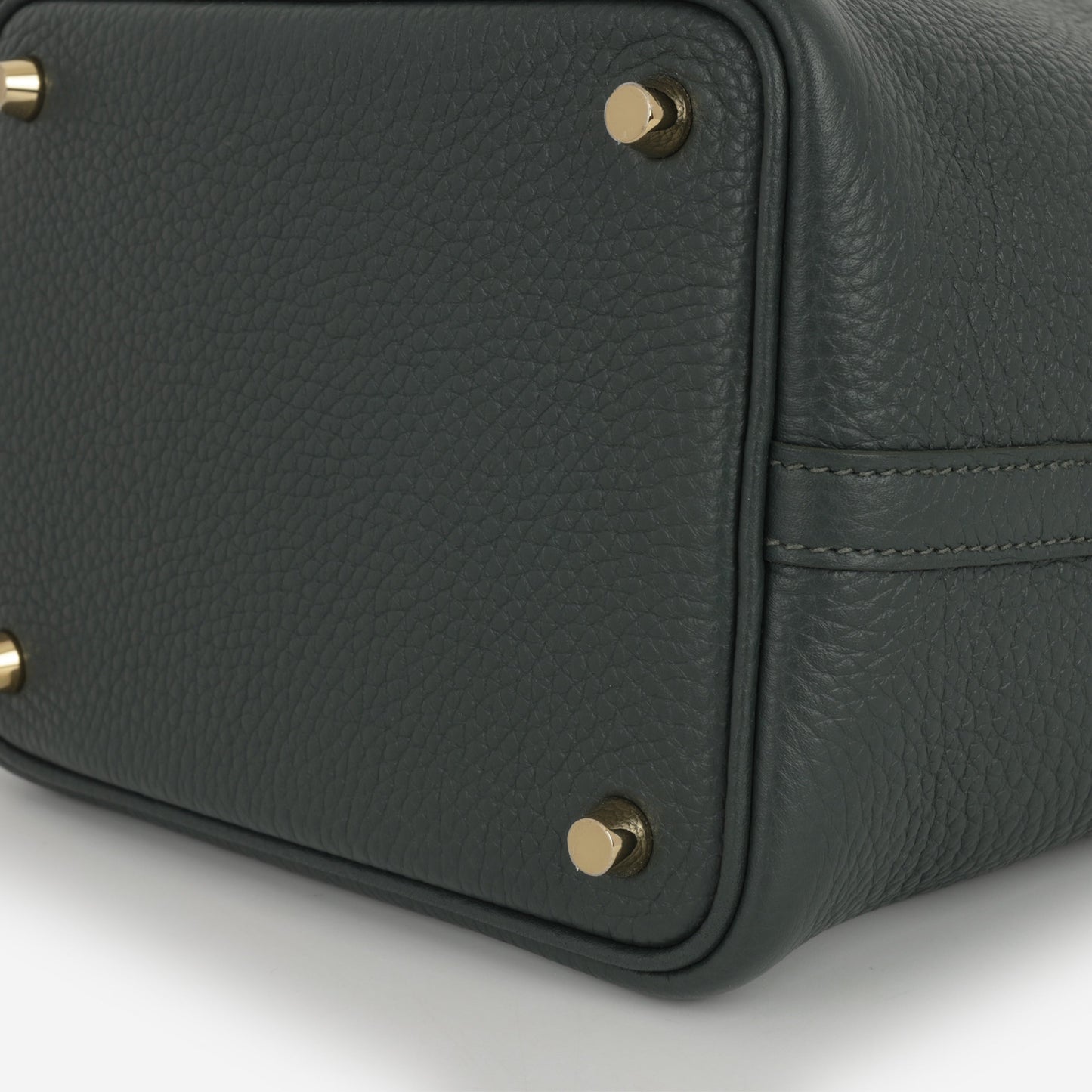 Hermès Picotin 18 - Vert Mangrove Clemence | Gold Hardware