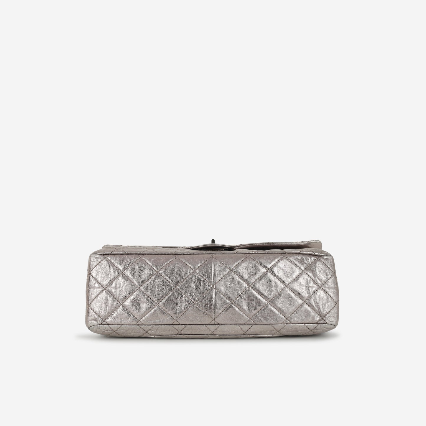 Chanel 2.55 Reissue 227 Flap - Metallic Bronze Calfskin | Silver Hardware