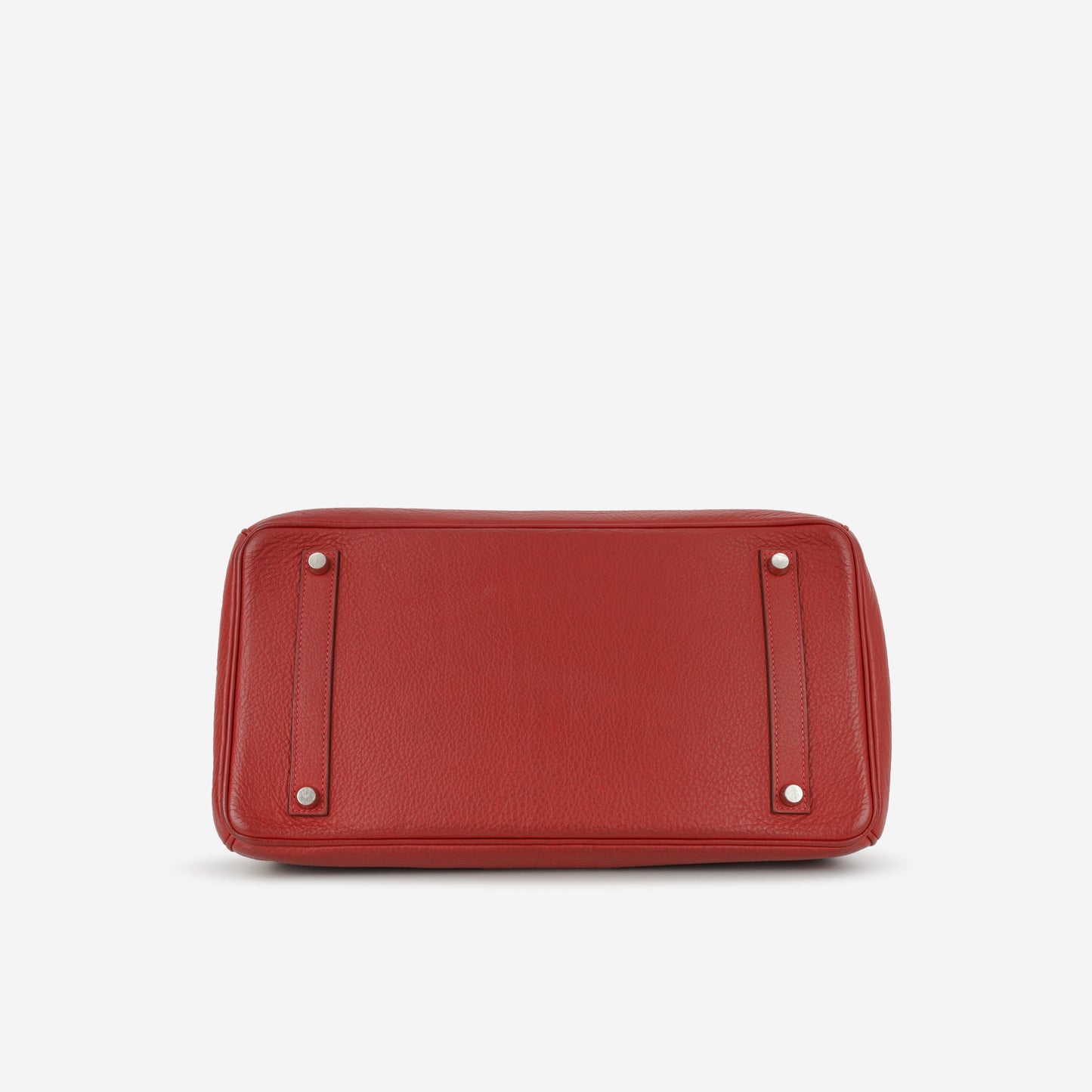 Hermès Vintage Birkin 35 - Rouge Garance Clemence | Palladium Hardware