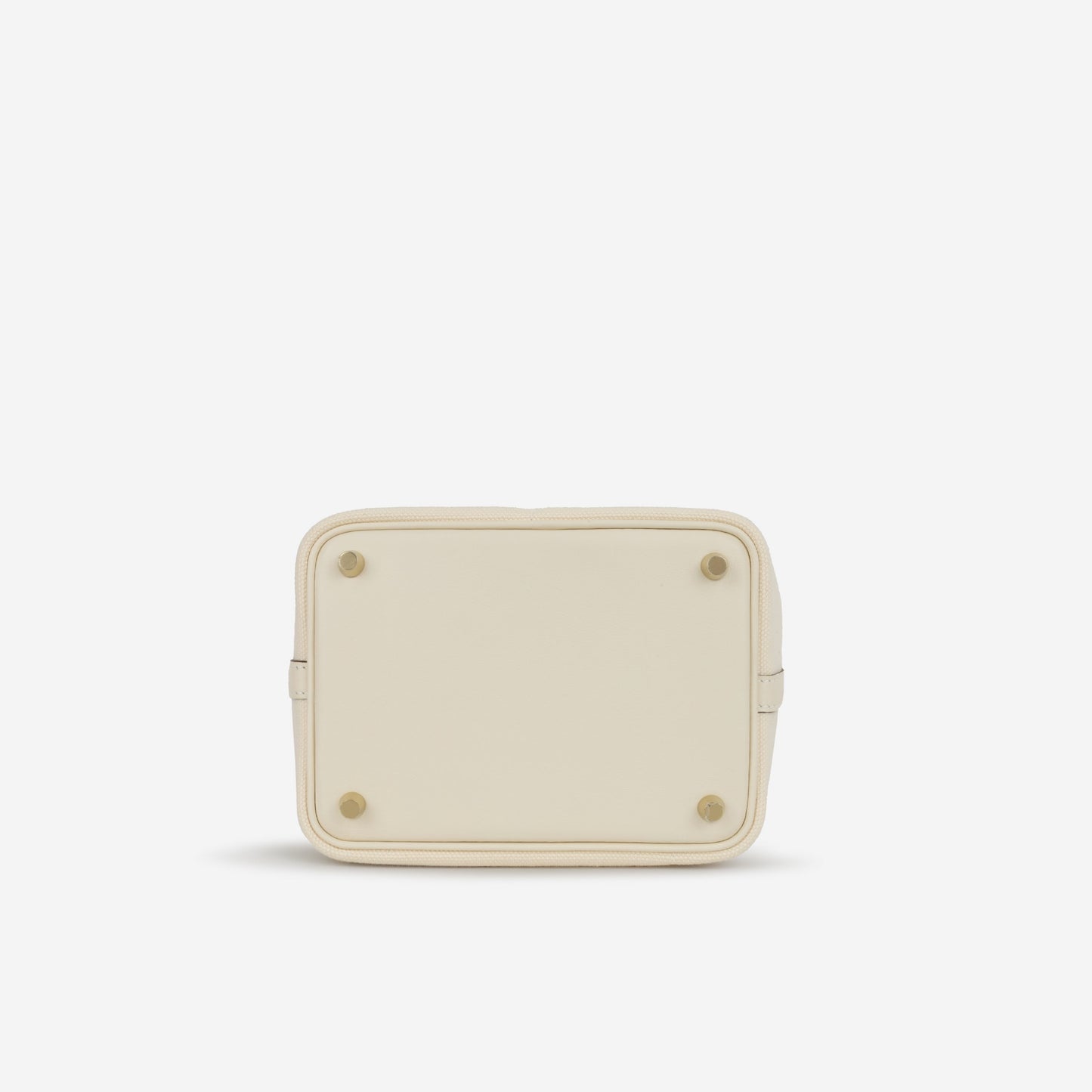 Hermès Picotin 18 Cargo - Ecru Canvas / Nata Swift | Gold Hardware