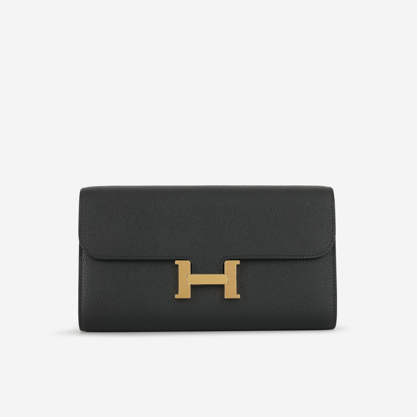 Hermès Constance To Go - Black Epsom | Gold Hardware