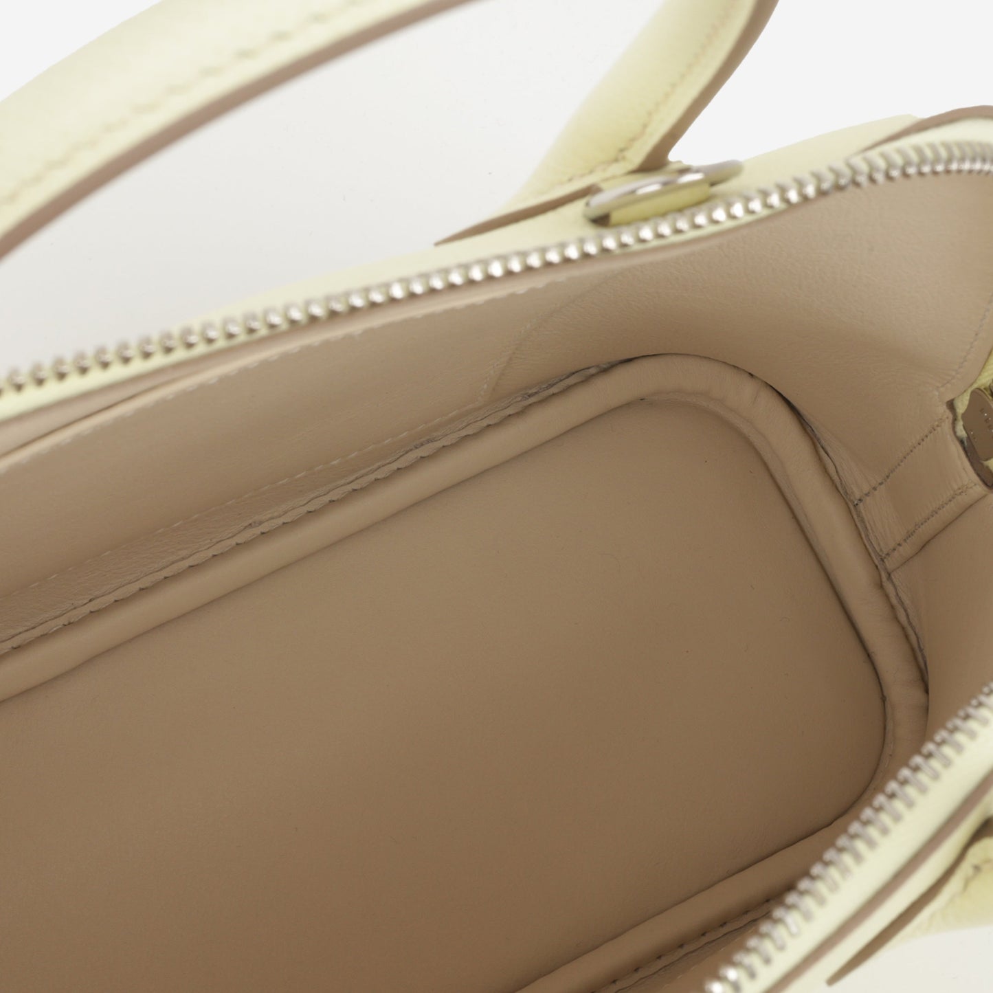 Hermès Bolide 25 - Jaune Milton Epsom | Palladium Hardware