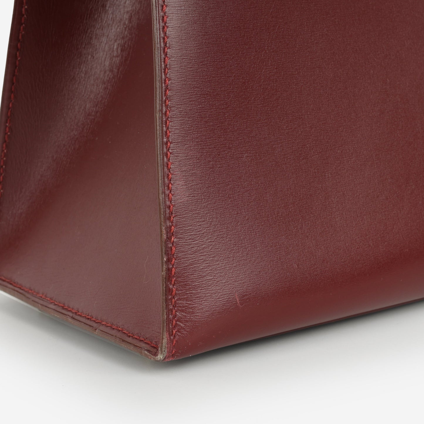 Hermès Vintage Kelly 32 - Rouge H Box Calf | Gold Hardware