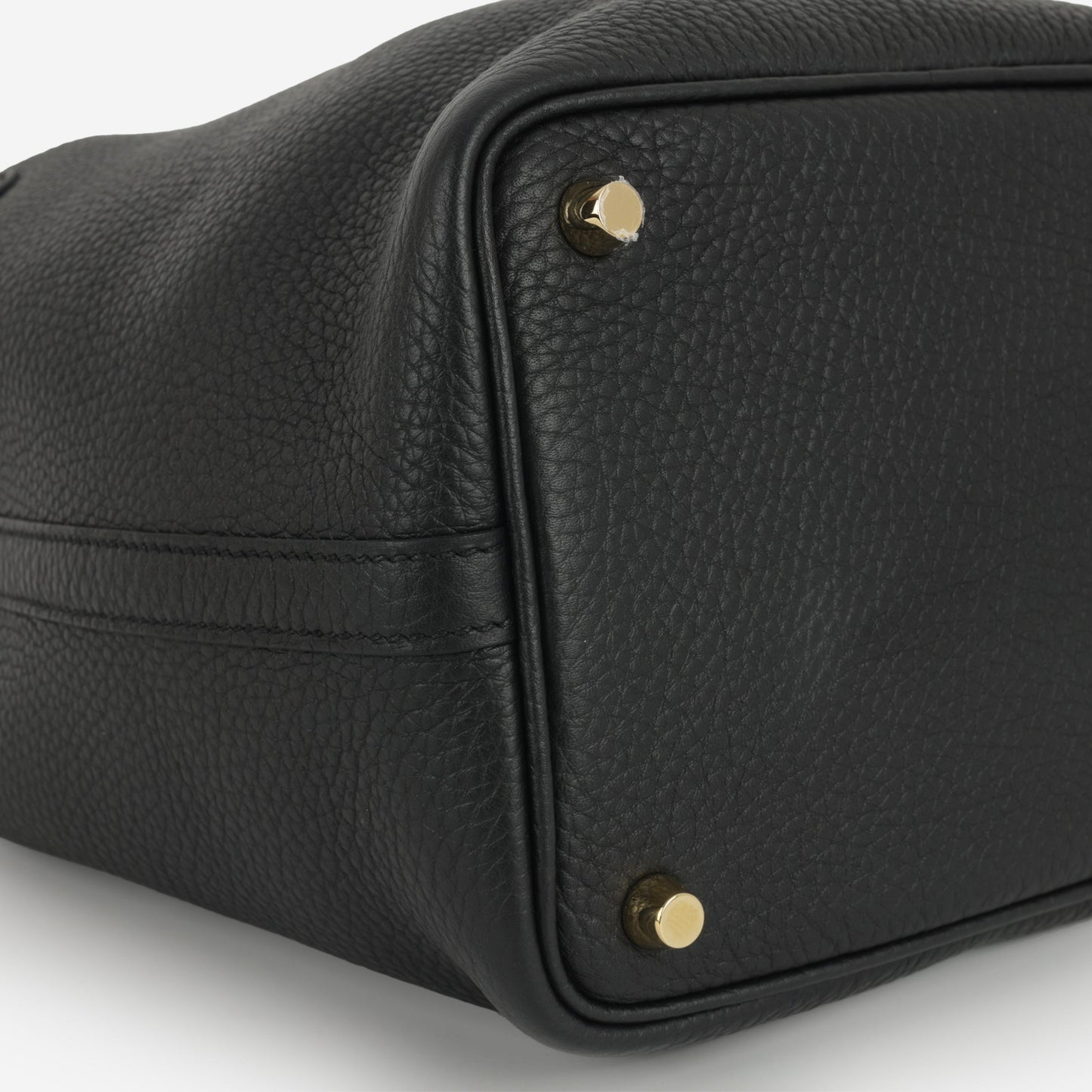 Hermès Picotin 18 - Black Clemence | Gold Hardware