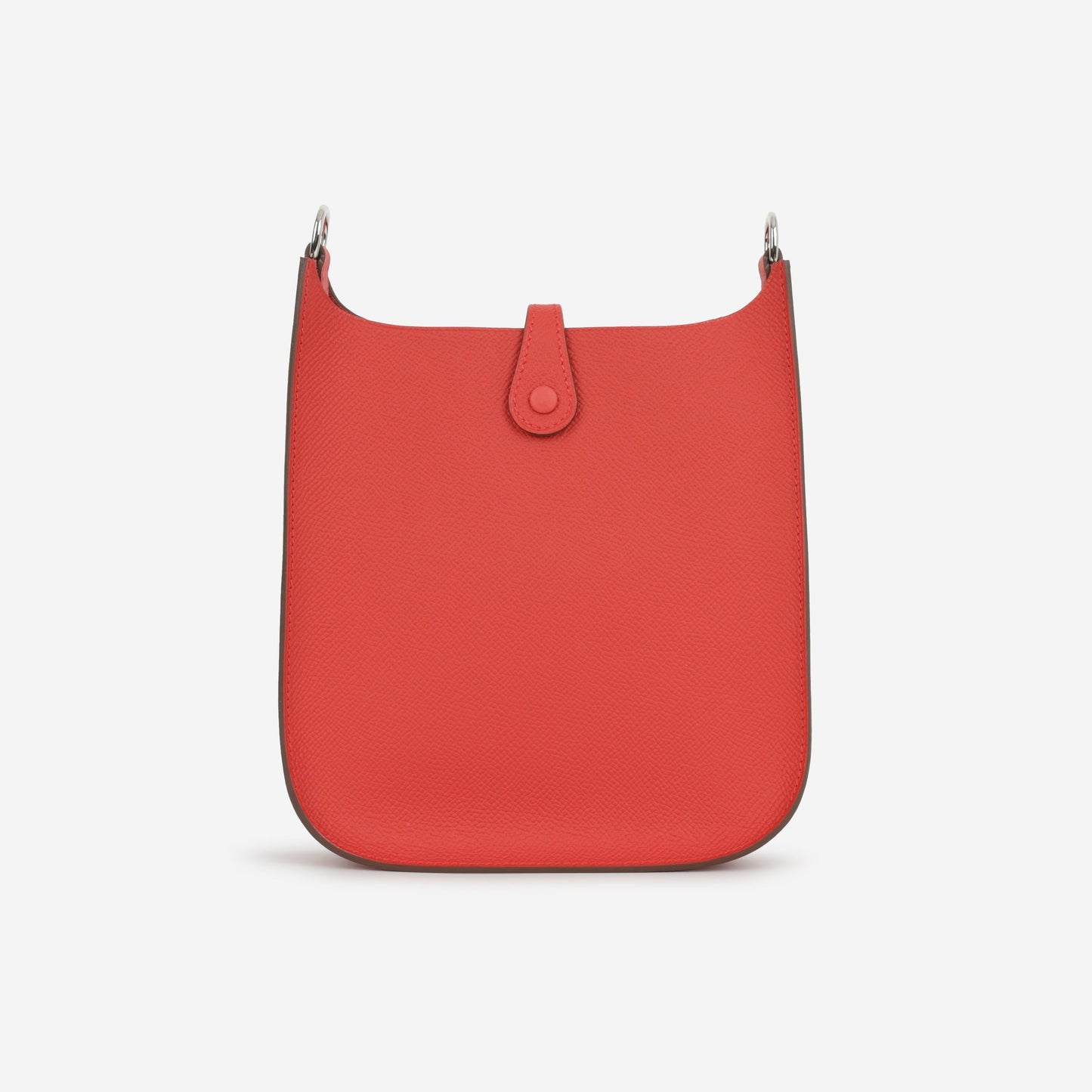 Hermès Mini Evelyne 16 - Rouge Radieux Epsom | Palladium Hardware