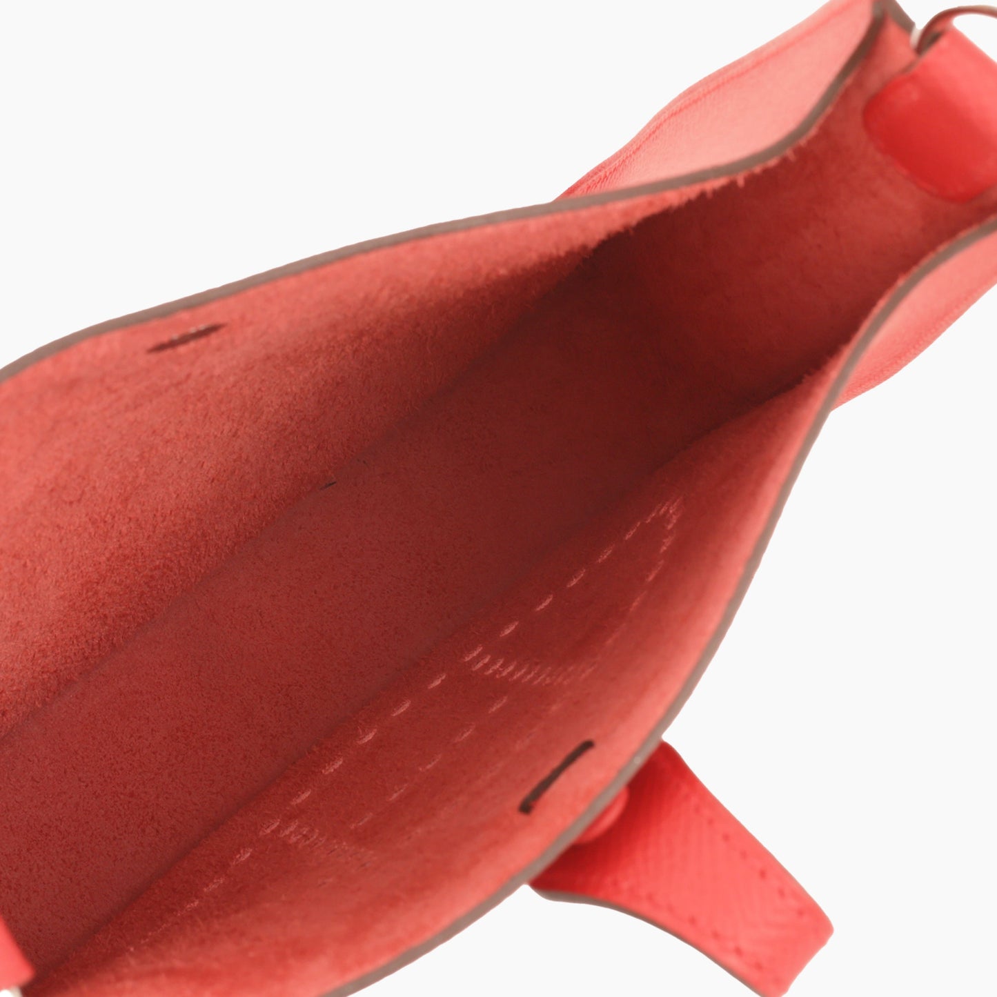 Hermès Mini Evelyne 16 - Rouge Radieux Epsom | Palladium Hardware