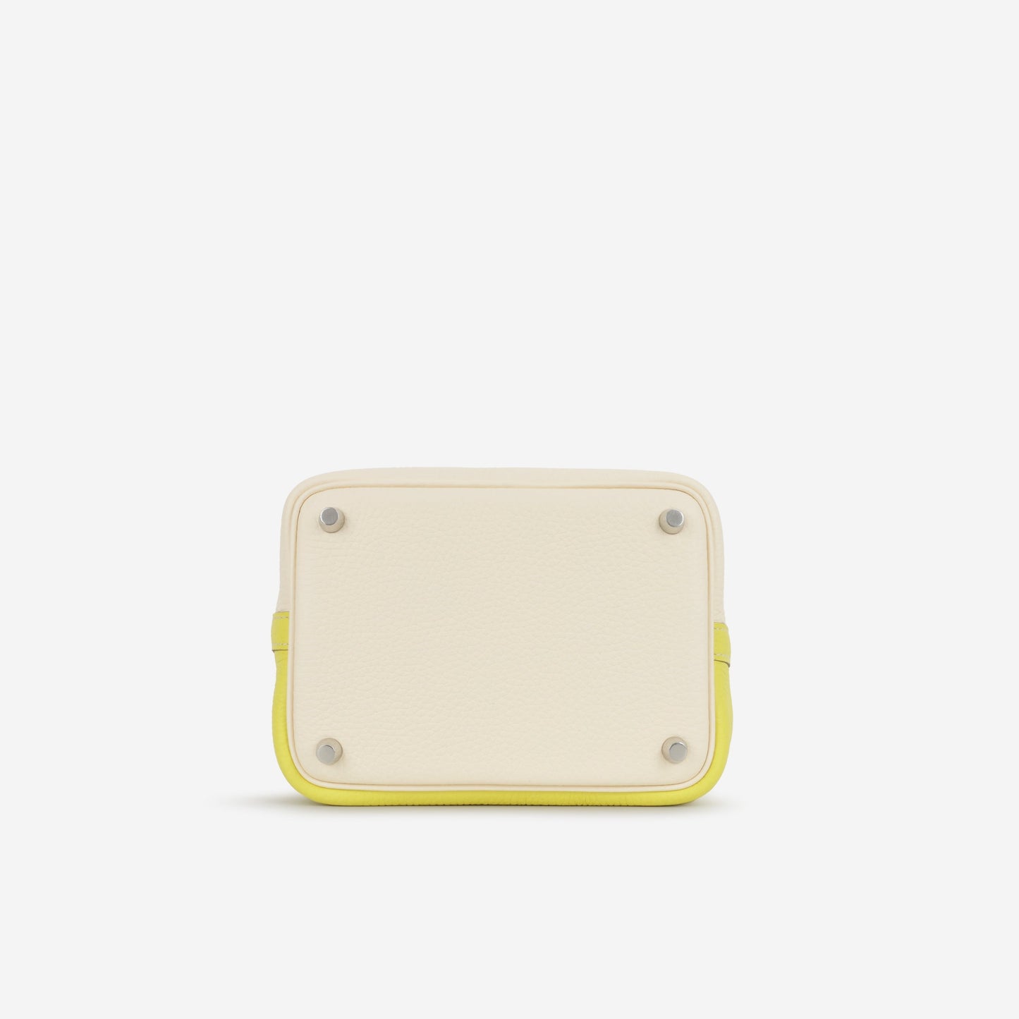 Hermès Picotin 18 Casaque - Lime / Nata Clemence | Palladium Hardware