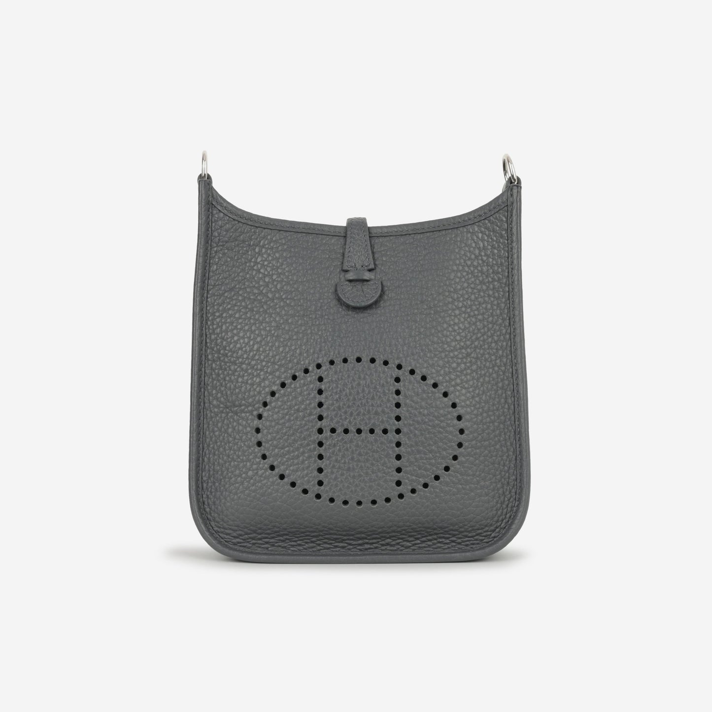 Hermès Mini Evelyne 16 - Ardoise Clemence | Palladium Hardware