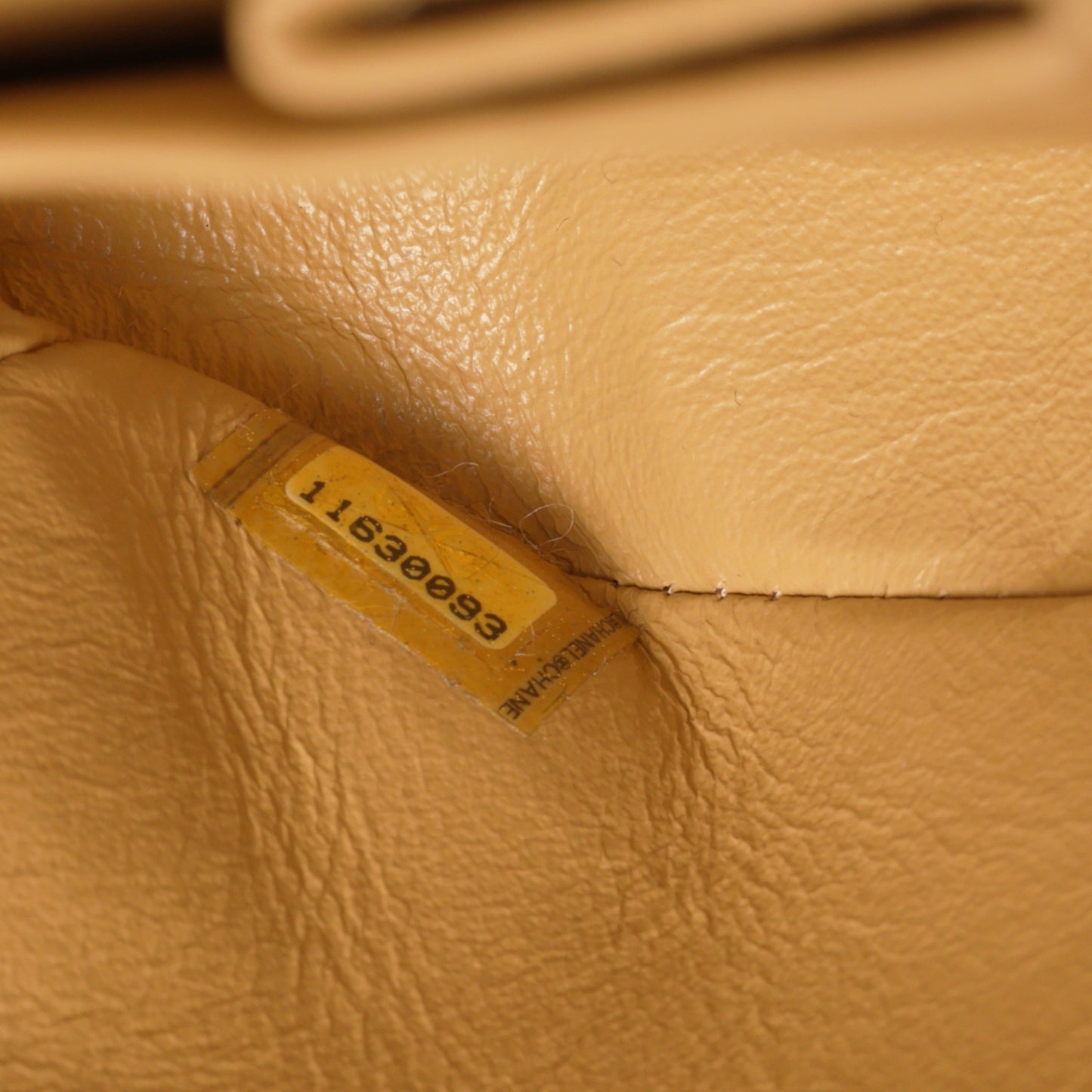 Chanel Vintage Medium Classic Flap - Beige Caviar | Gold Hardware