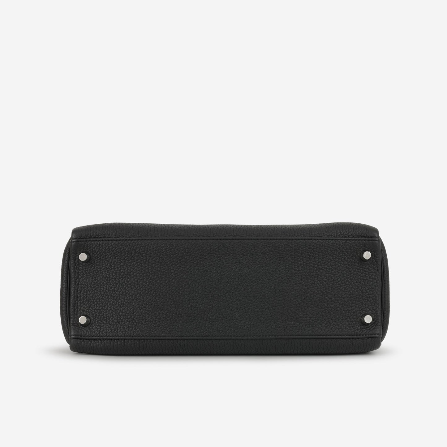 Hermès Kelly 32 - Black Togo | Palladium Hardware