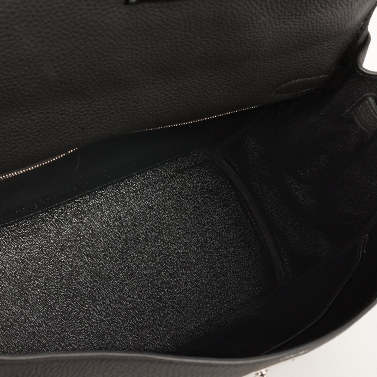 Hermès Kelly 32 - Black Togo | Palladium Hardware