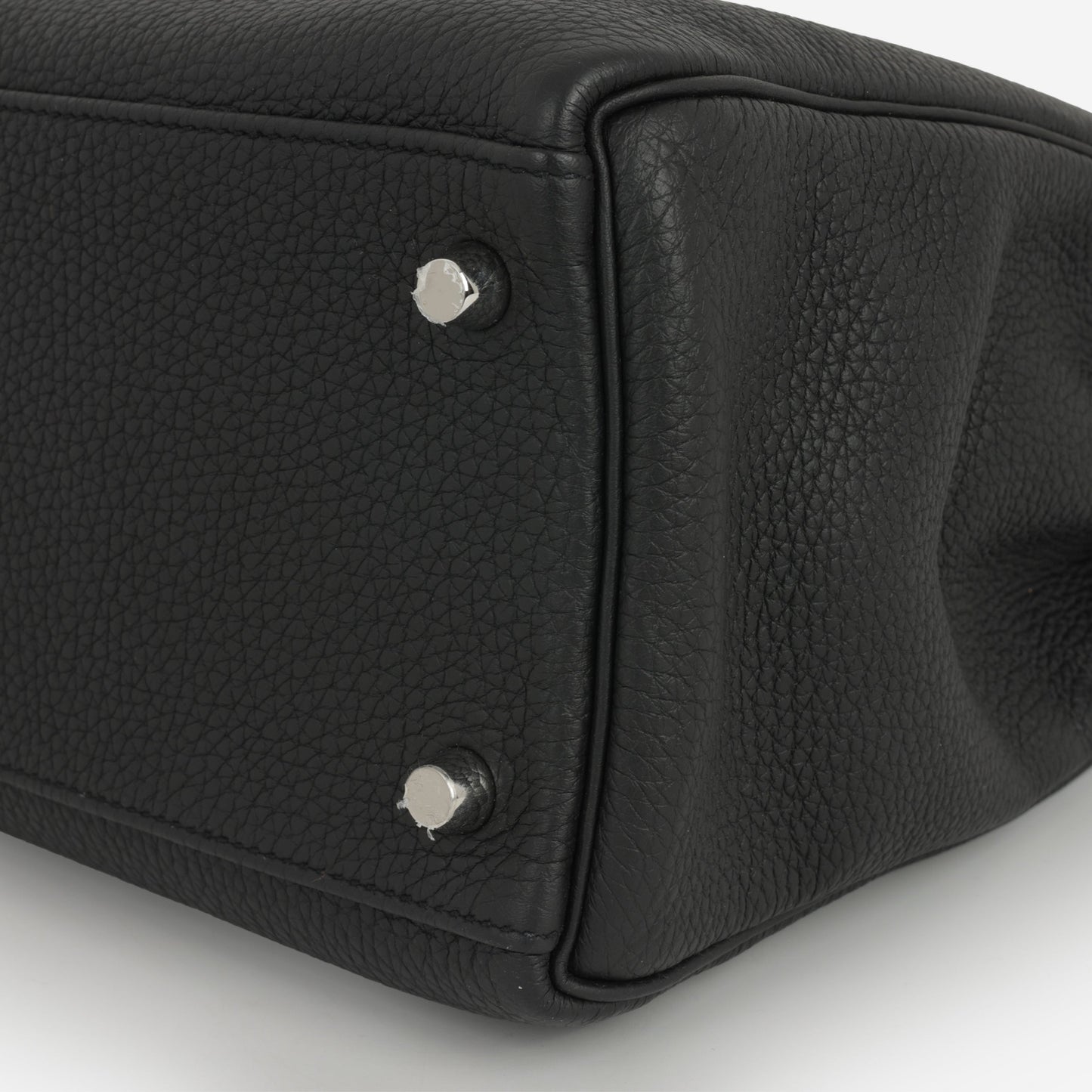 Hermès Kelly 32 - Black Togo | Palladium Hardware