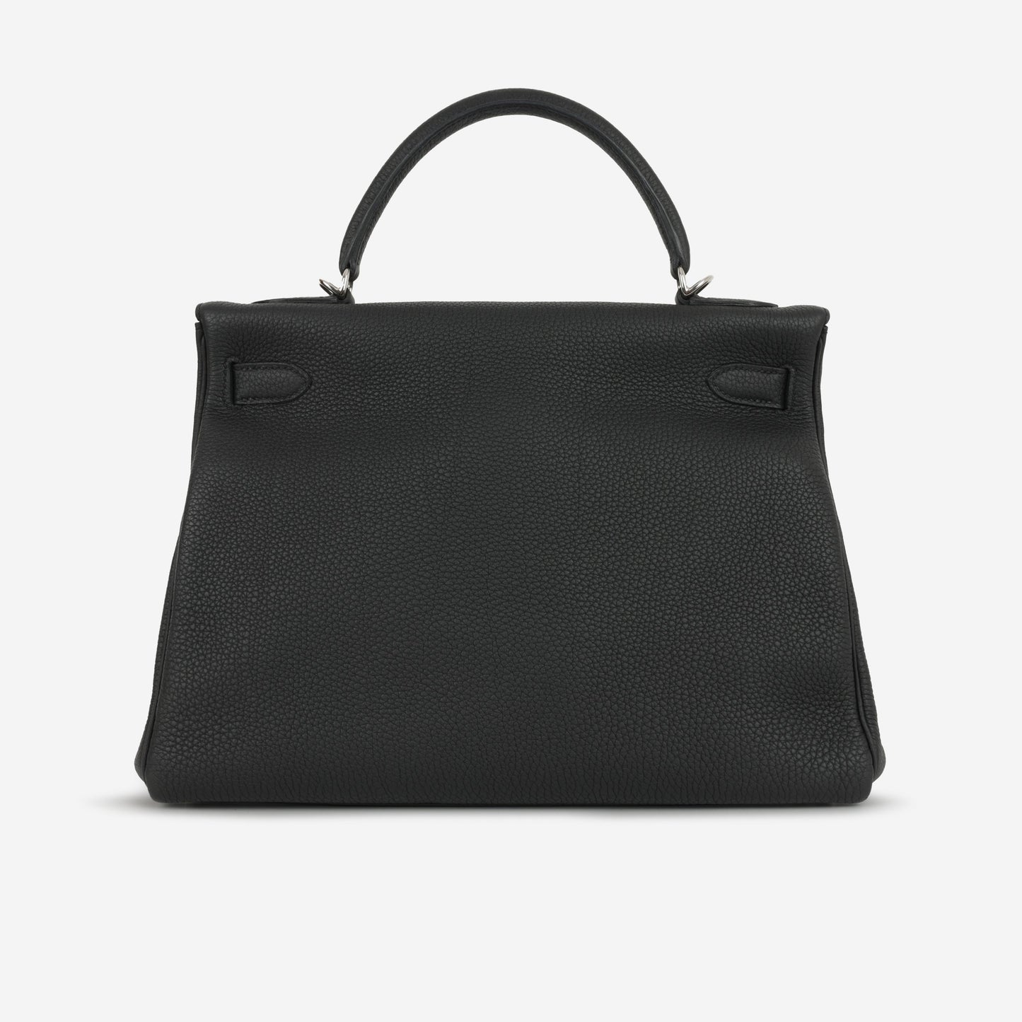 Hermès Kelly 32 - Black Togo | Palladium Hardware