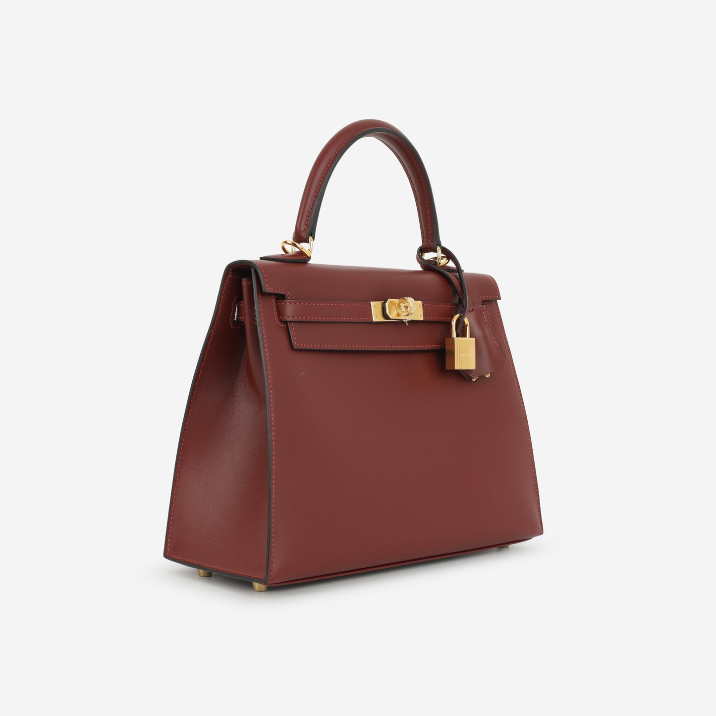 Hermès HSS Kelly 25 - Rouge H Sombrero | Gold Hardware
