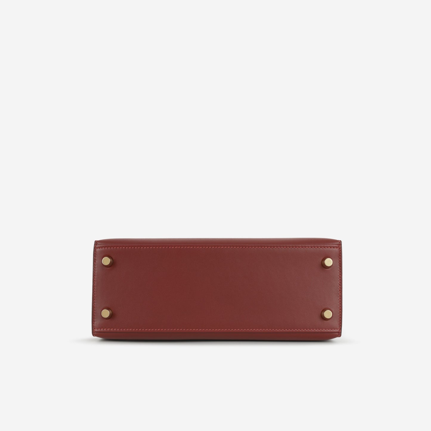 Hermès HSS Kelly 25 - Rouge H Sombrero | Gold Hardware