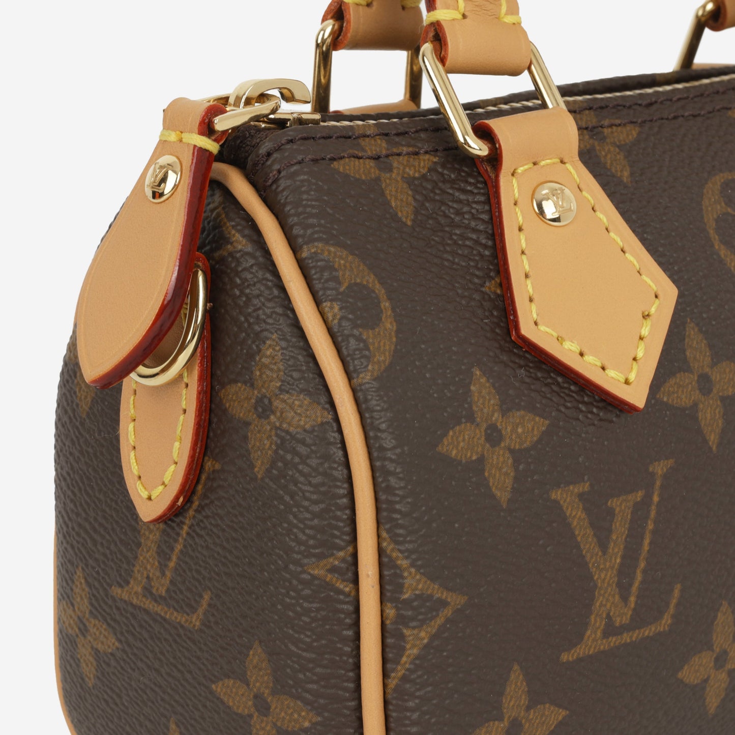 Louis Vuitton Nano Speedy - Monogram | Gold Hardware