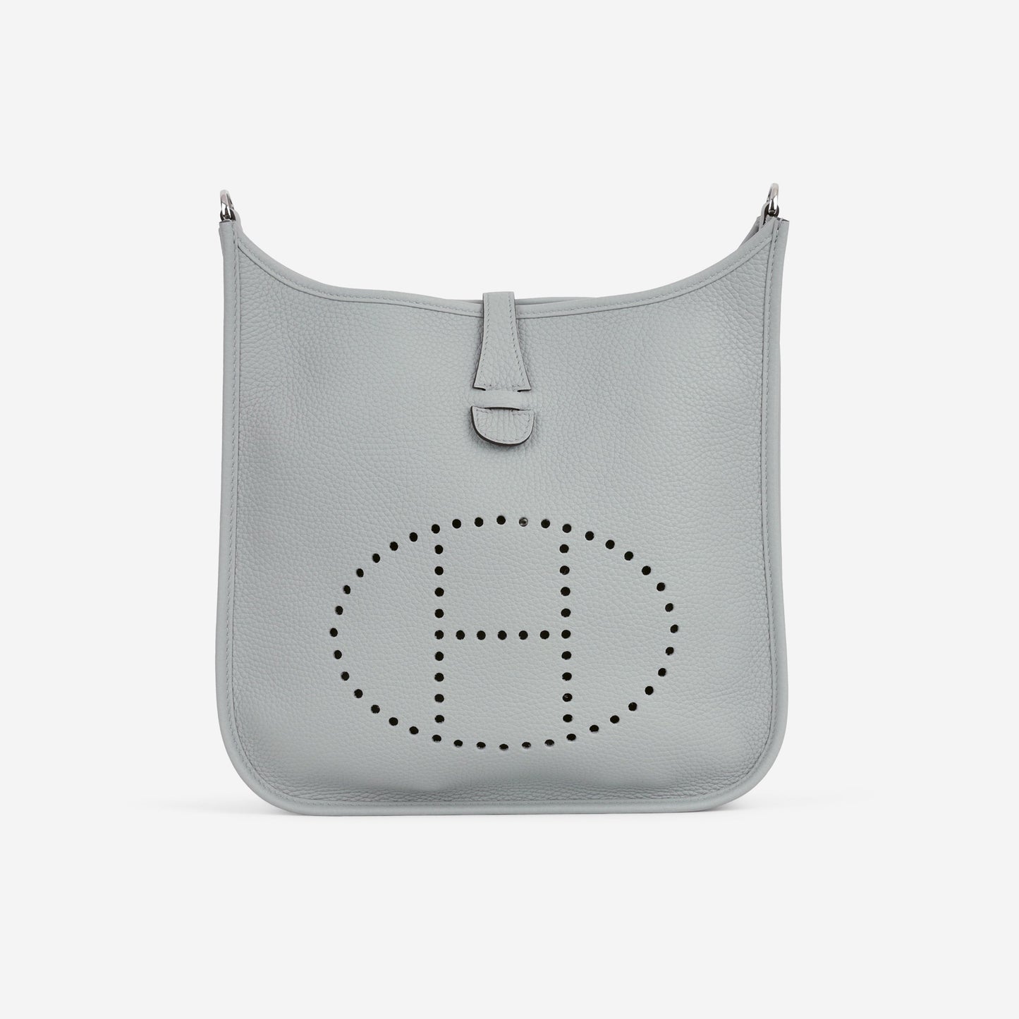 Hermès Evelyne 29 - Bleu Glacier Clemence | Palladium Hardware