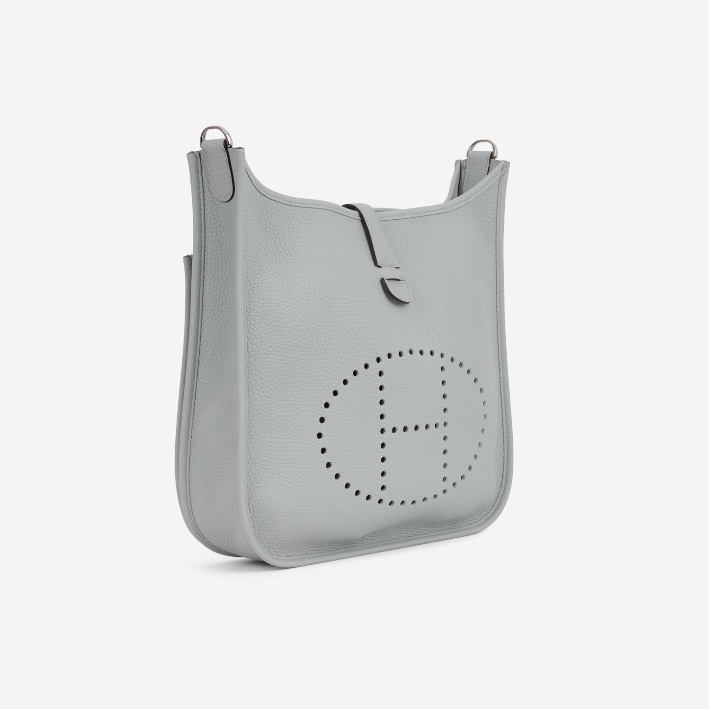Hermès Evelyne 29 - Bleu Glacier Clemence | Palladium Hardware