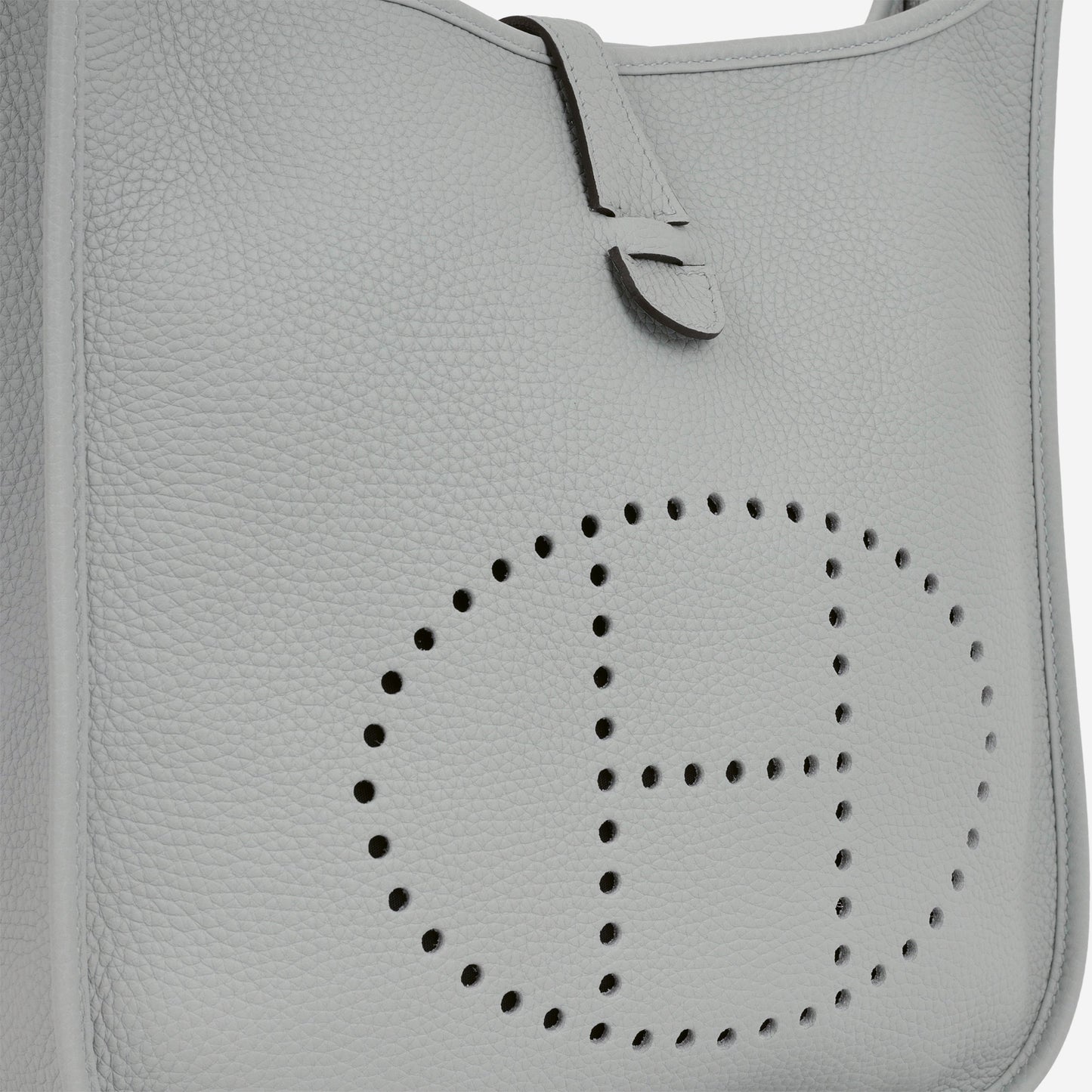 Hermès Evelyne 29 - Bleu Glacier Clemence | Palladium Hardware