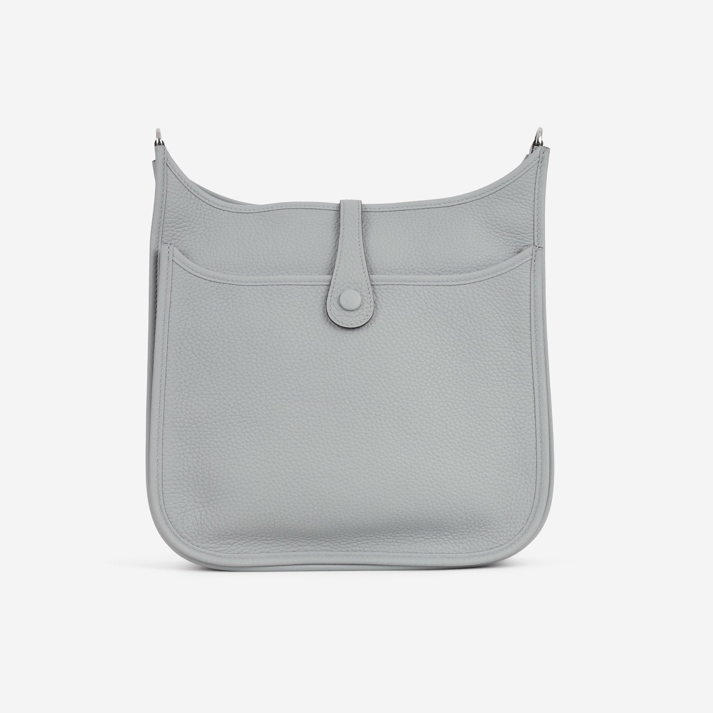 Hermès Evelyne 29 - Bleu Glacier Clemence | Palladium Hardware