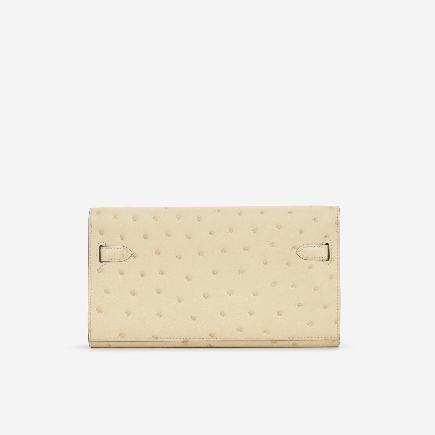 Hermès Kelly To Go - Parchemin Ostrich | Gold Hardware