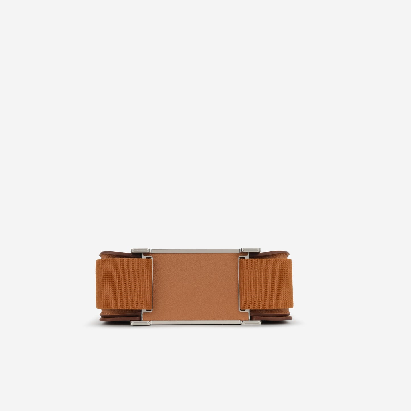 Hermès Geta Bag - Gold Evercolor | Palladium Hardware