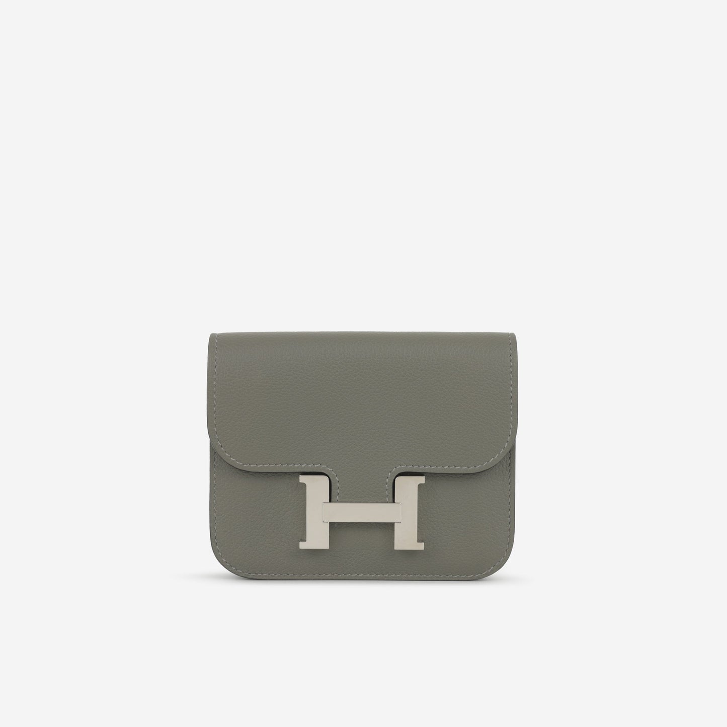 Hermès Hermès Constance Slim - Gris Meyer Evercolor | Palladium Hardware